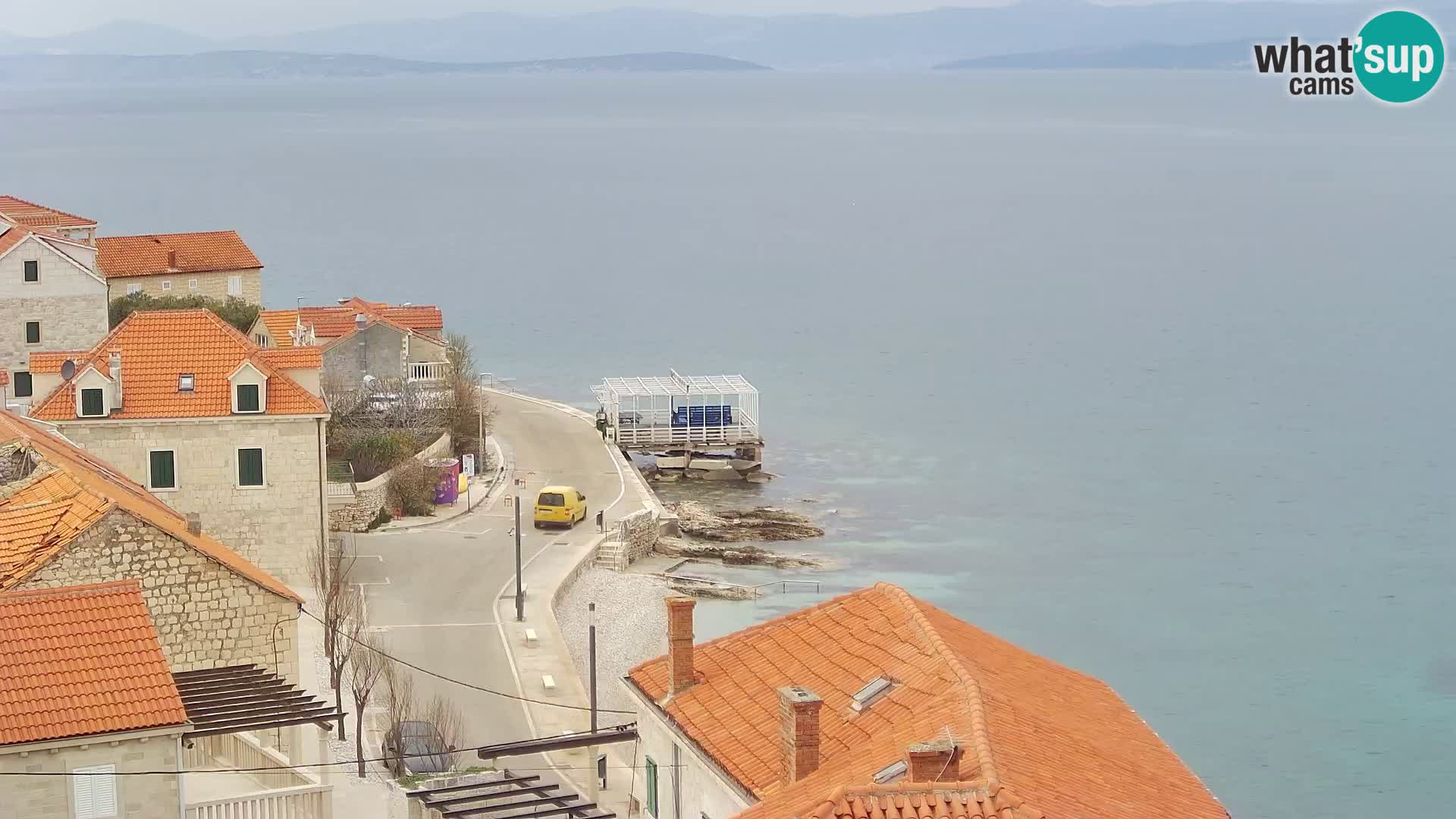 Webcam Sutivan Panorama – Liveblick von der Insel Brač