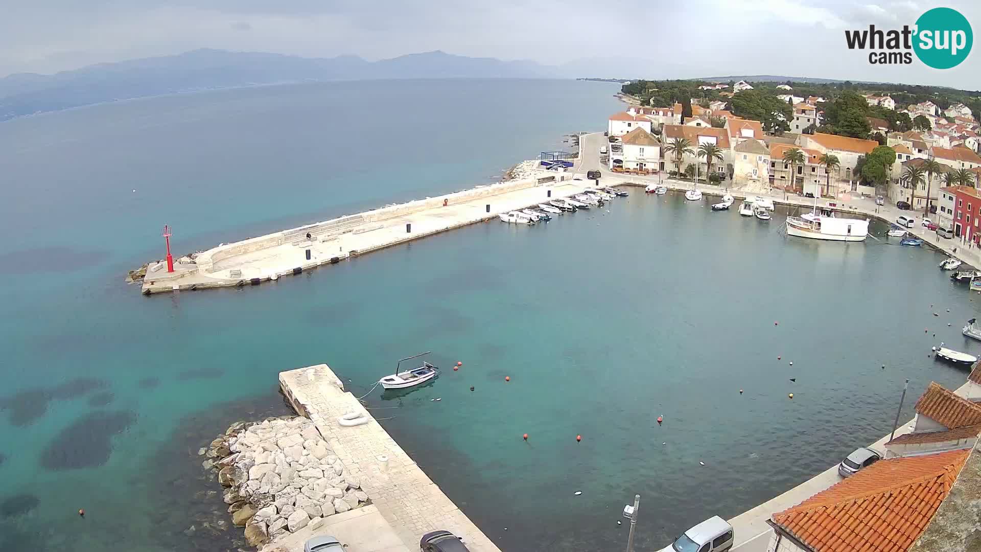 Webcam Sutivan Panorama – Live View from Brač Island