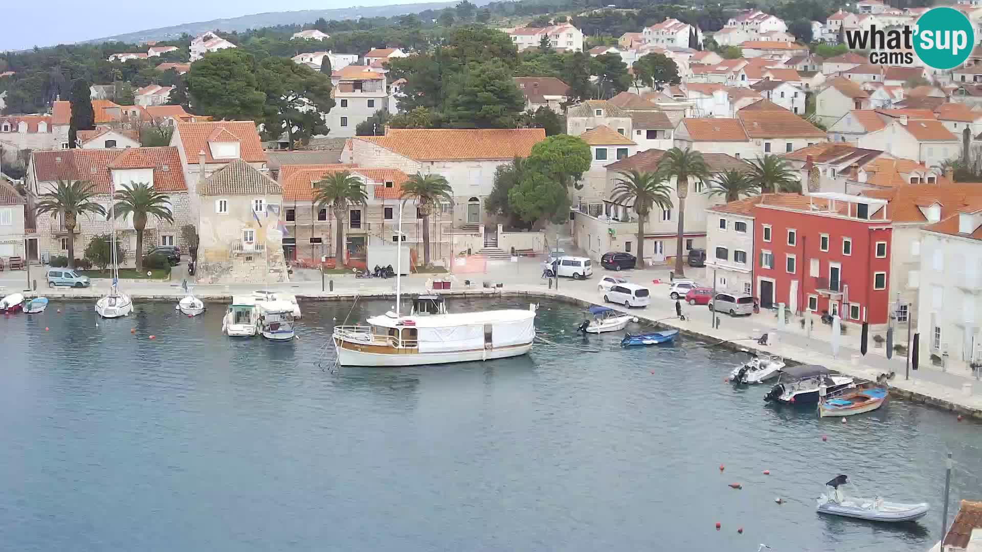 Webcam Sutivan Panorama – Live View from Brač Island