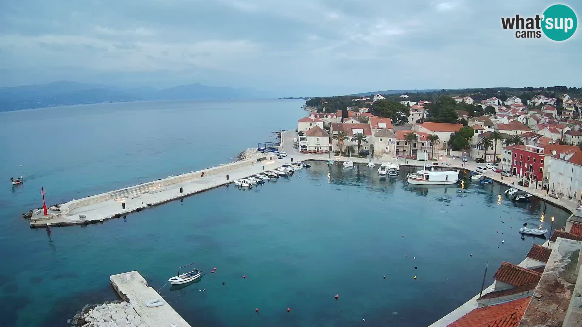 Webcam Sutivan Panorama – Live View from Brač Island