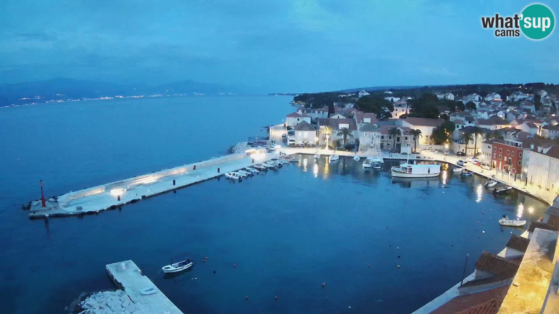 Webcam Sutivan Panorama – Live View from Brač Island