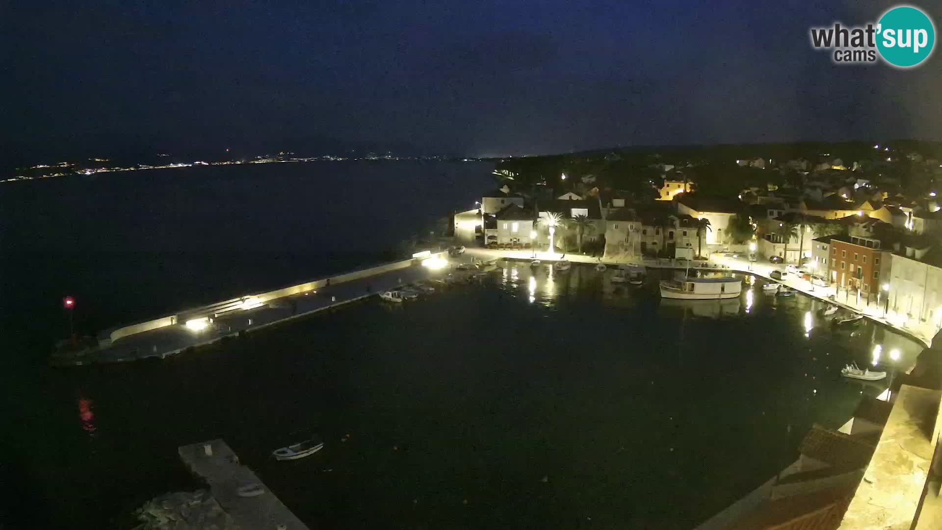 Webcam Sutivan Panorama – Live View from Brač Island