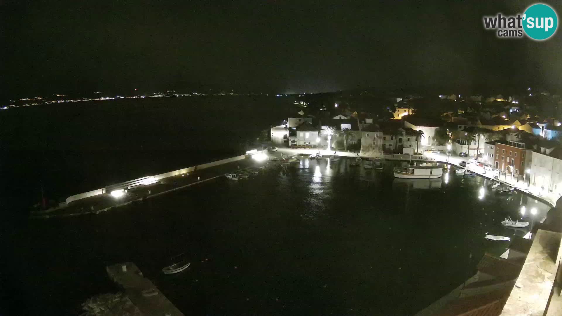 Webcam Sutivan Panorama – Liveblick von der Insel Brač