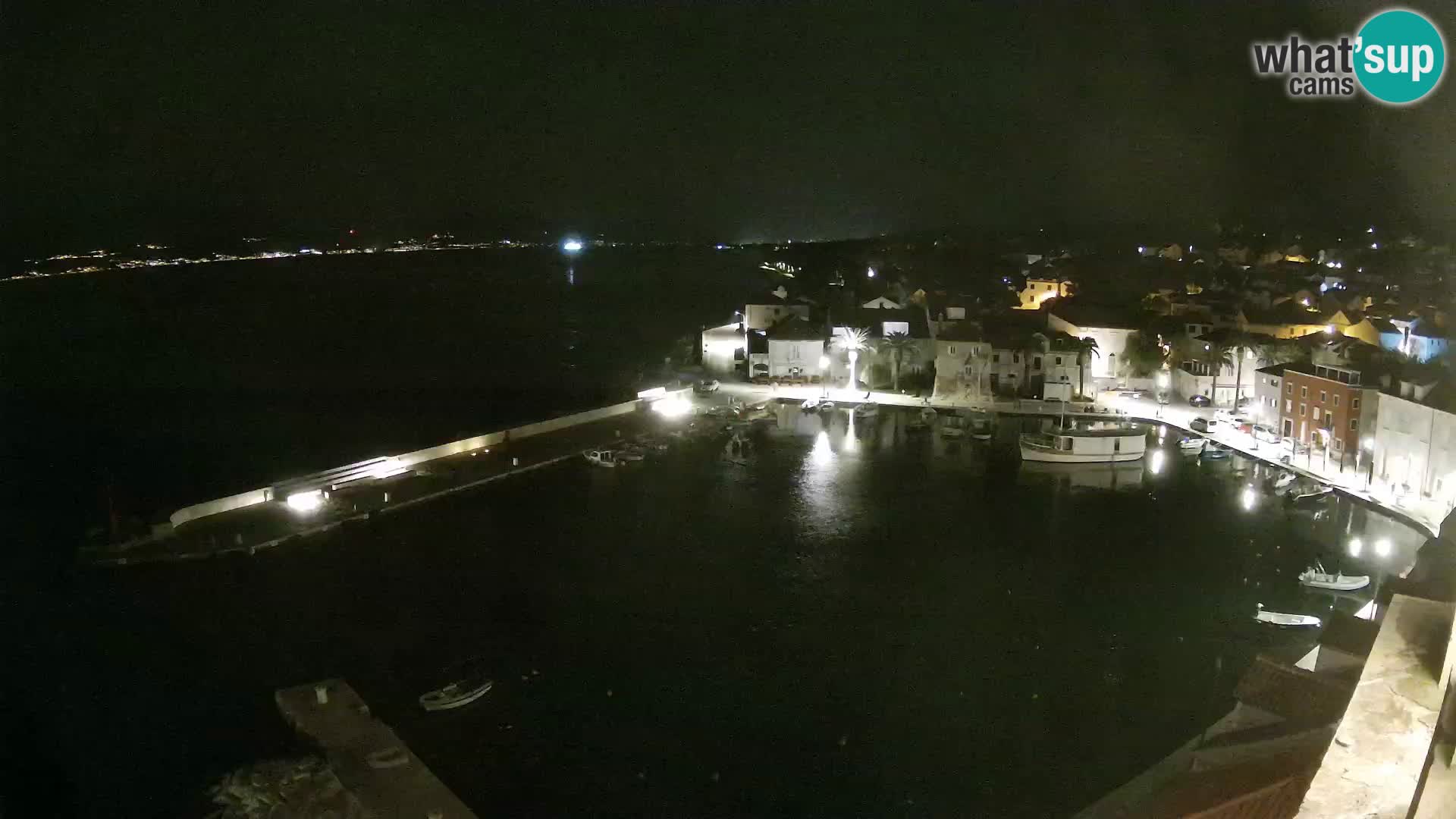 Webcam Sutivan Panorama – Vue en direct depuis l’île de Brač
