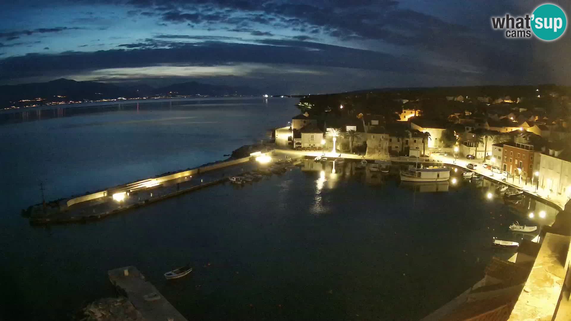 Webcam Sutivan Panorama – Live View from Brač Island