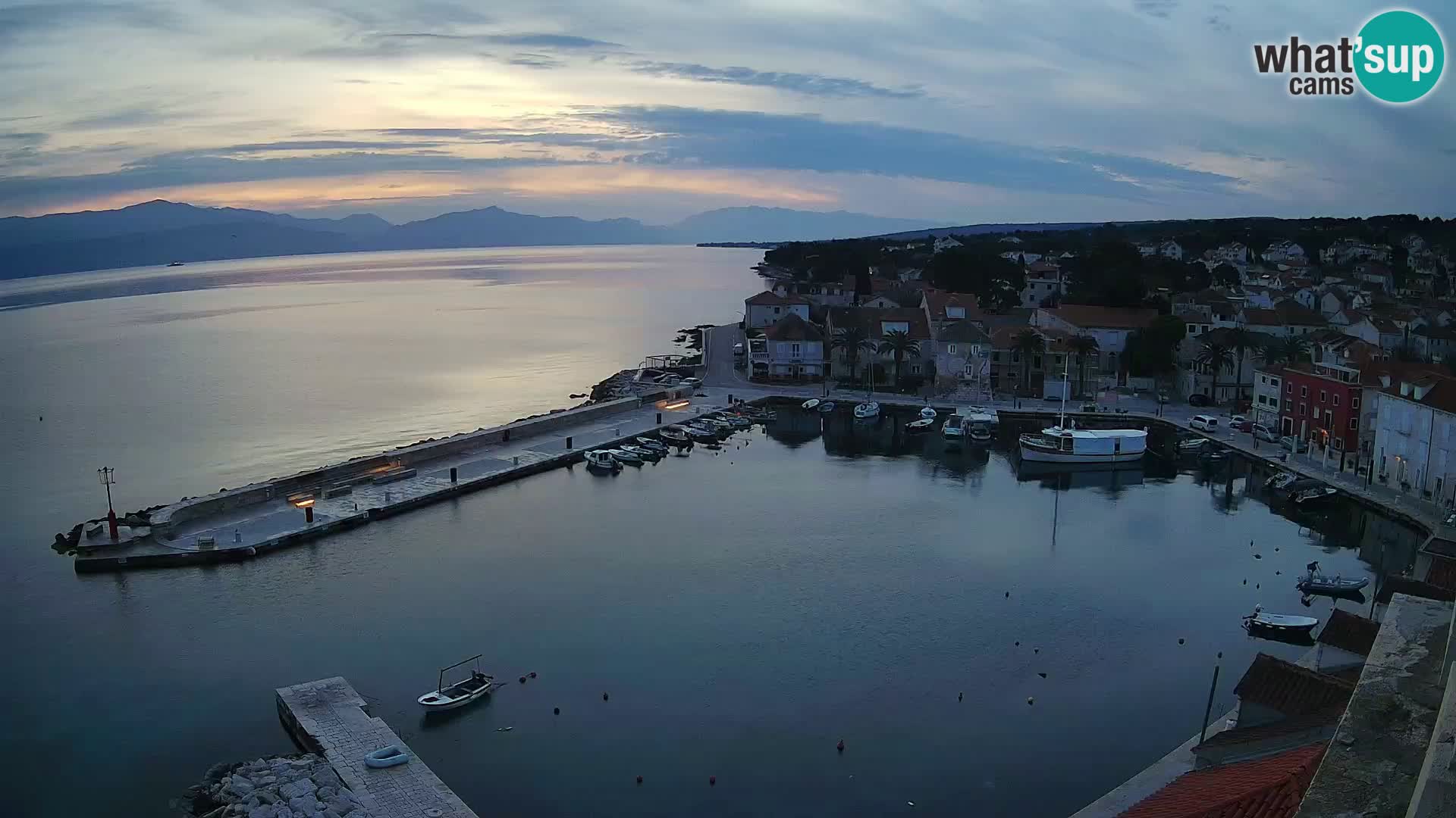 Webcam Sutivan Panorama – Live View from Brač Island