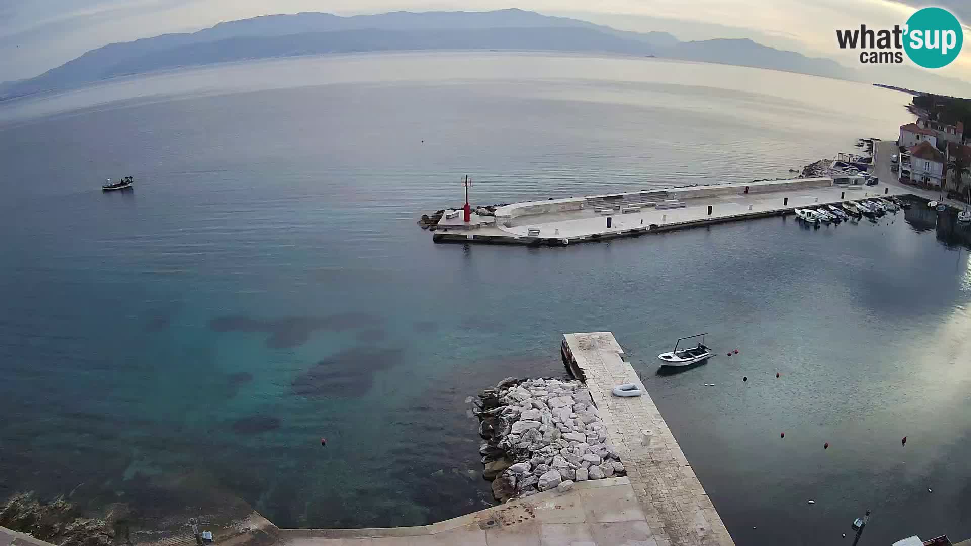 Webcam Sutivan Panorama – Live View from Brač Island