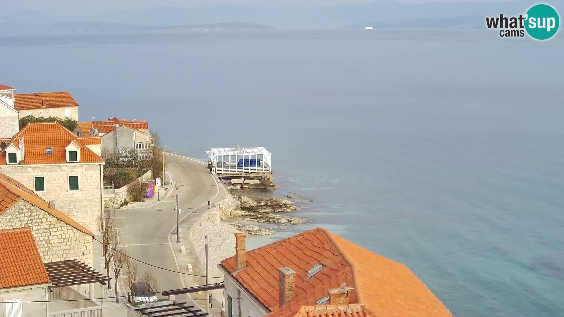 Webcam Sutivan Panorama – Live View from Brač Island