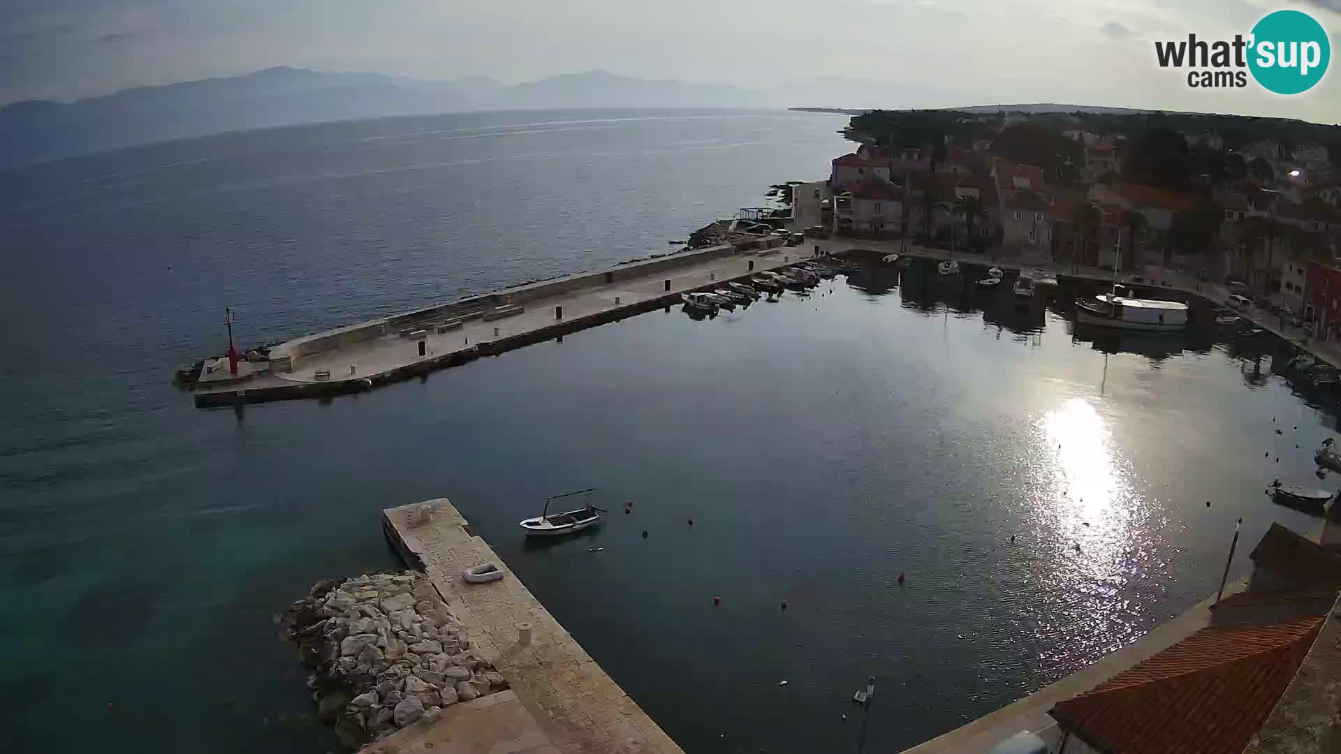 Webcam Sutivan Panorama – Live View from Brač Island