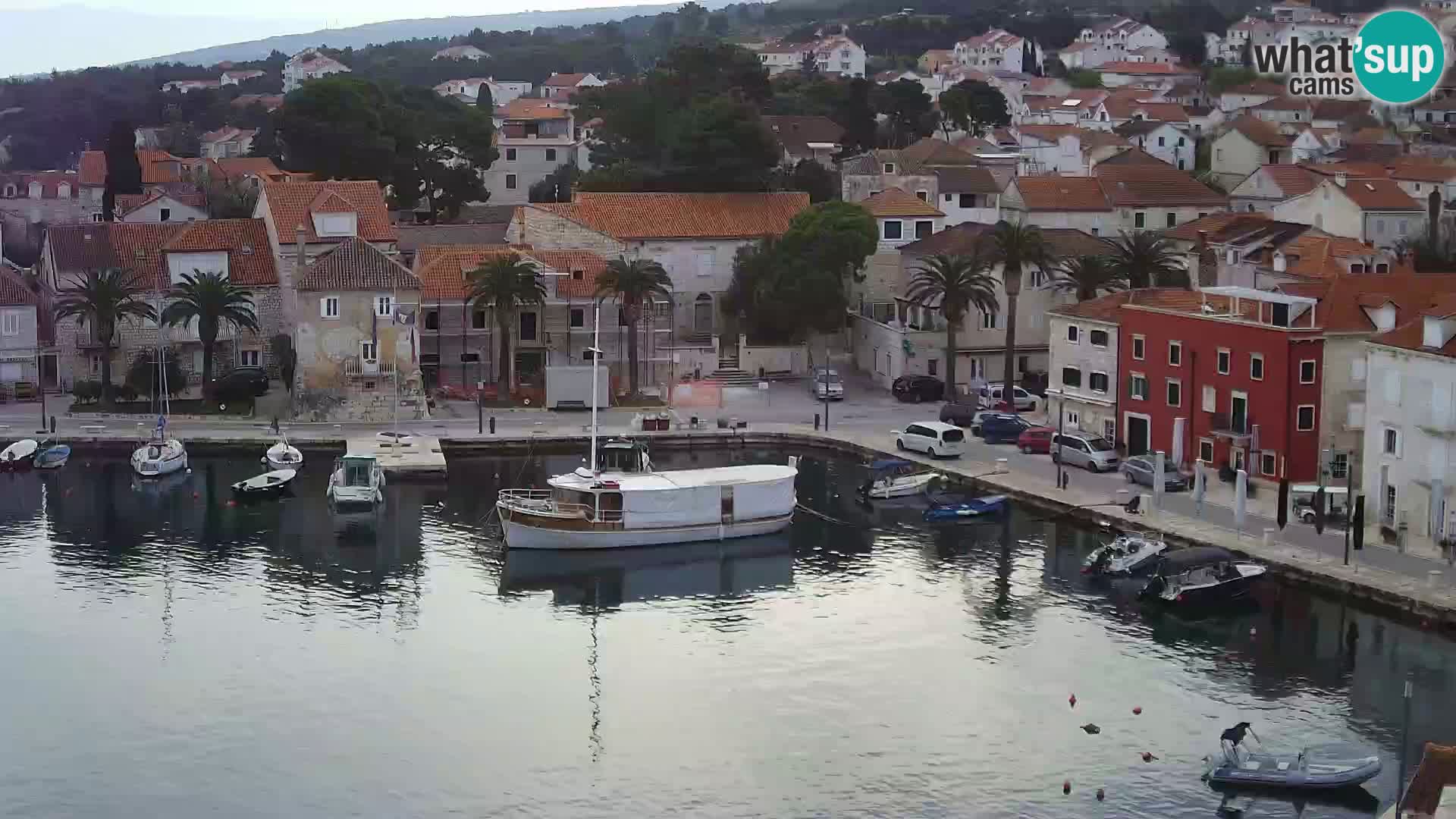 Webcam Sutivan Panorama – Vue en direct depuis l’île de Brač