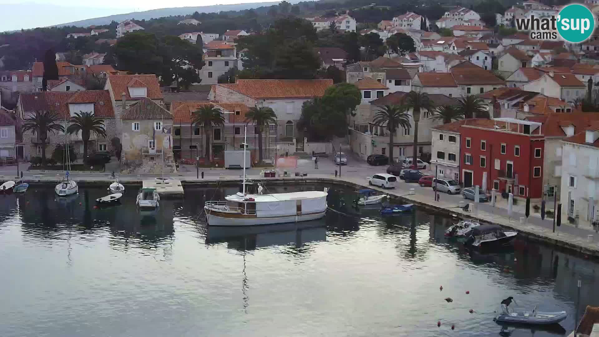 Webcam Sutivan Panorama – Liveblick von der Insel Brač