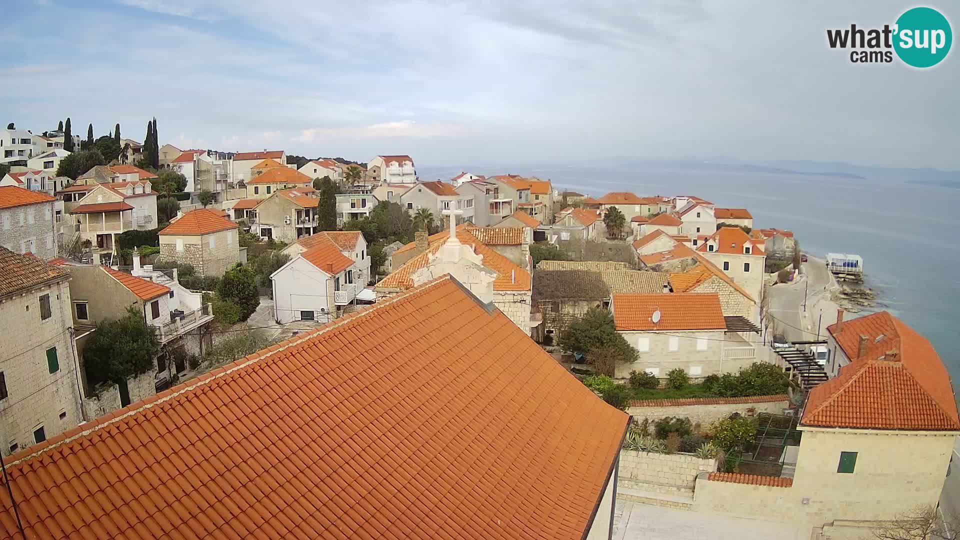 Webcam Sutivan Panorama – Liveblick von der Insel Brač