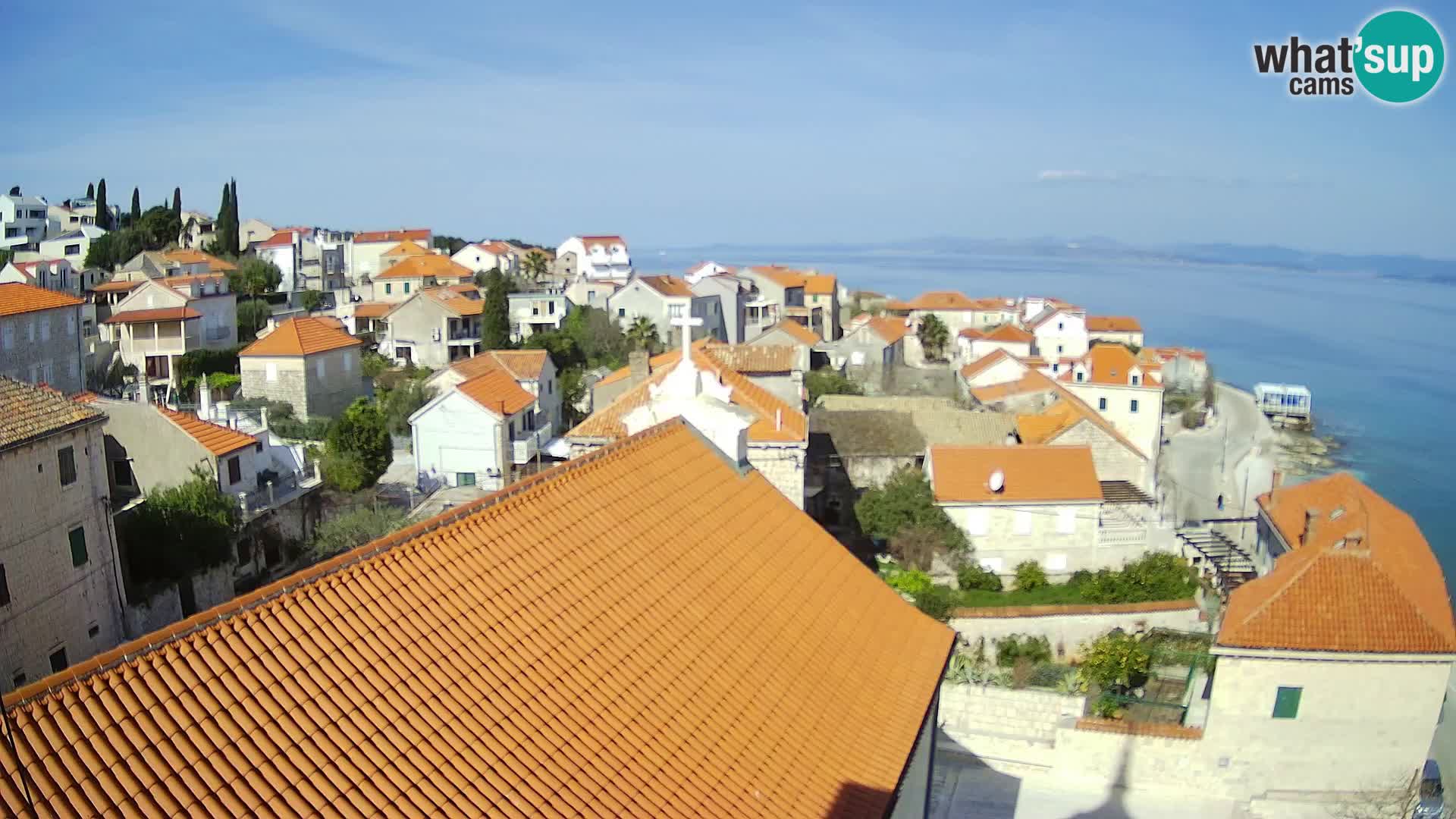 Webcam Sutivan Panorama – Vue en direct depuis l’île de Brač