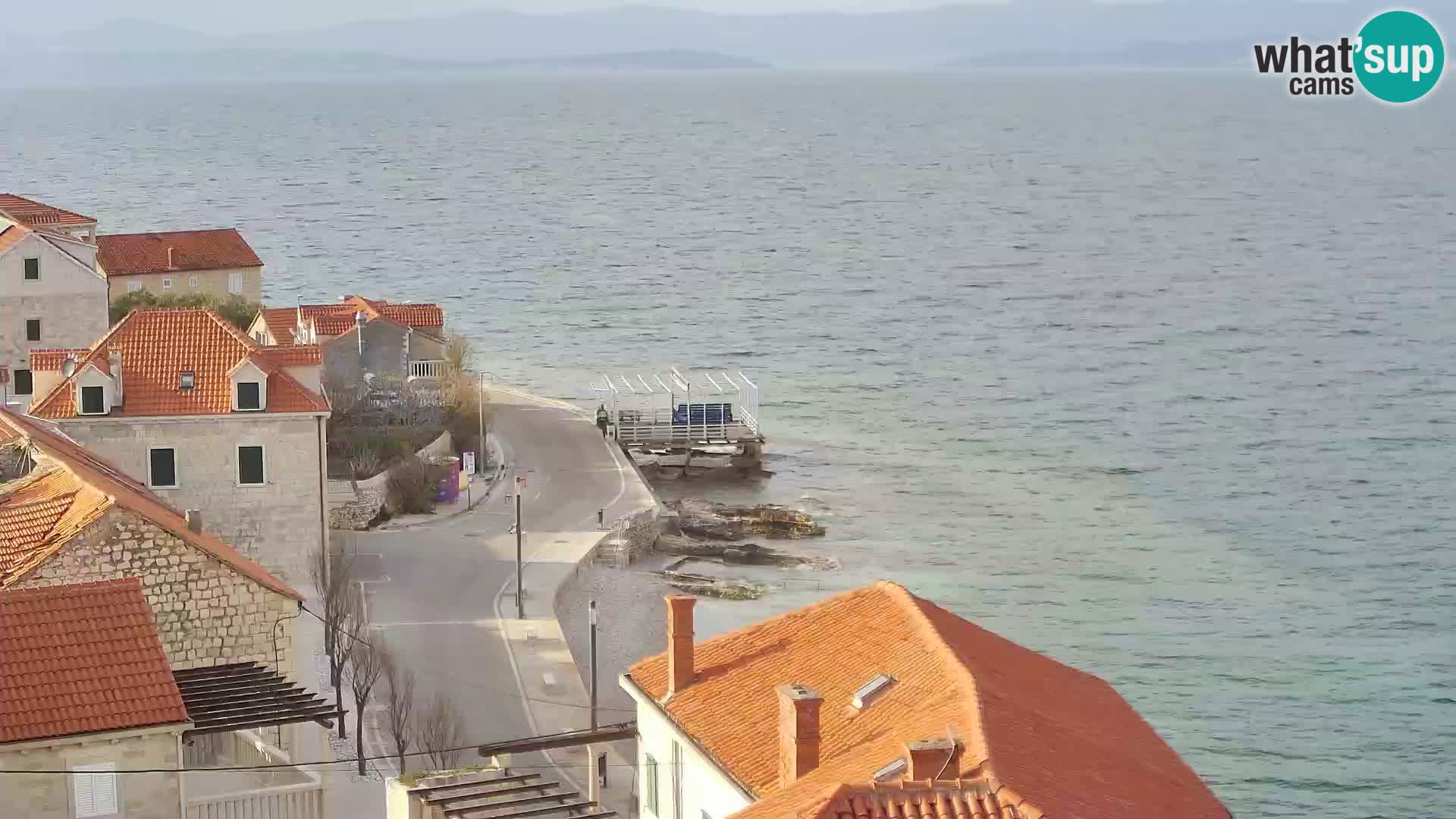 Webcam Sutivan Panorama – Vue en direct depuis l’île de Brač
