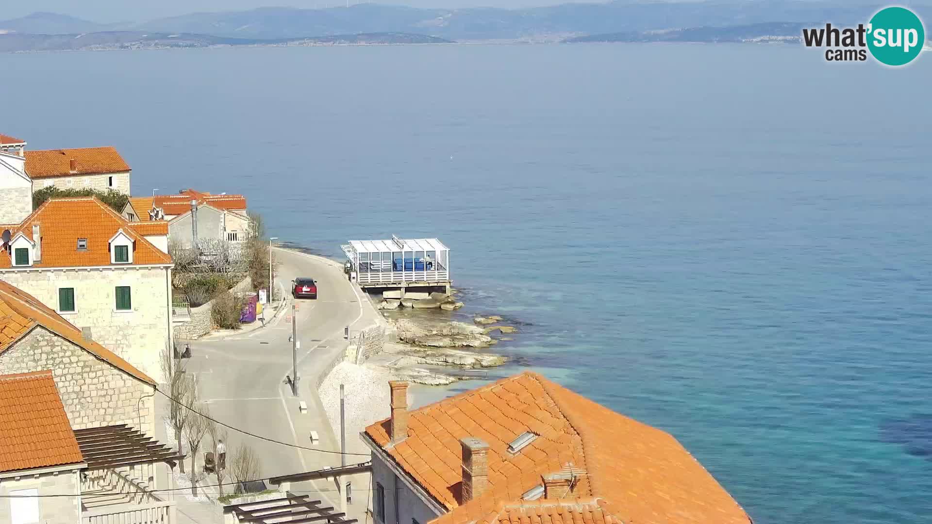 Webcam Sutivan panorama – Vista live dall’isola di Brač