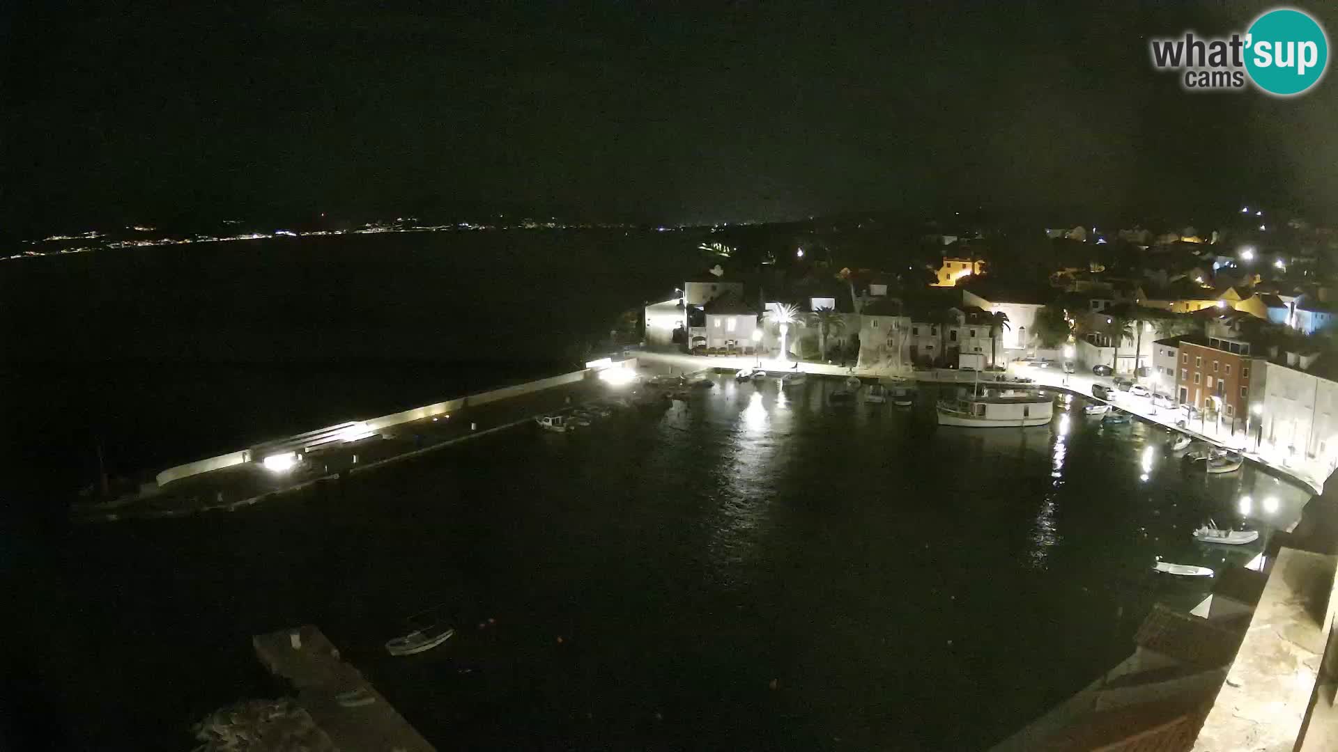 Webcam Sutivan Panorama – Vista en vivo desde la isla de Brač