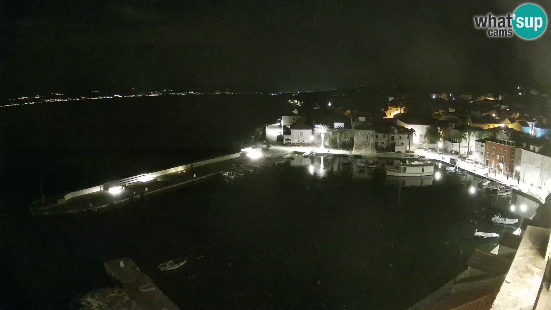 Webcam Sutivan panorama – Vista live dall’isola di Brač