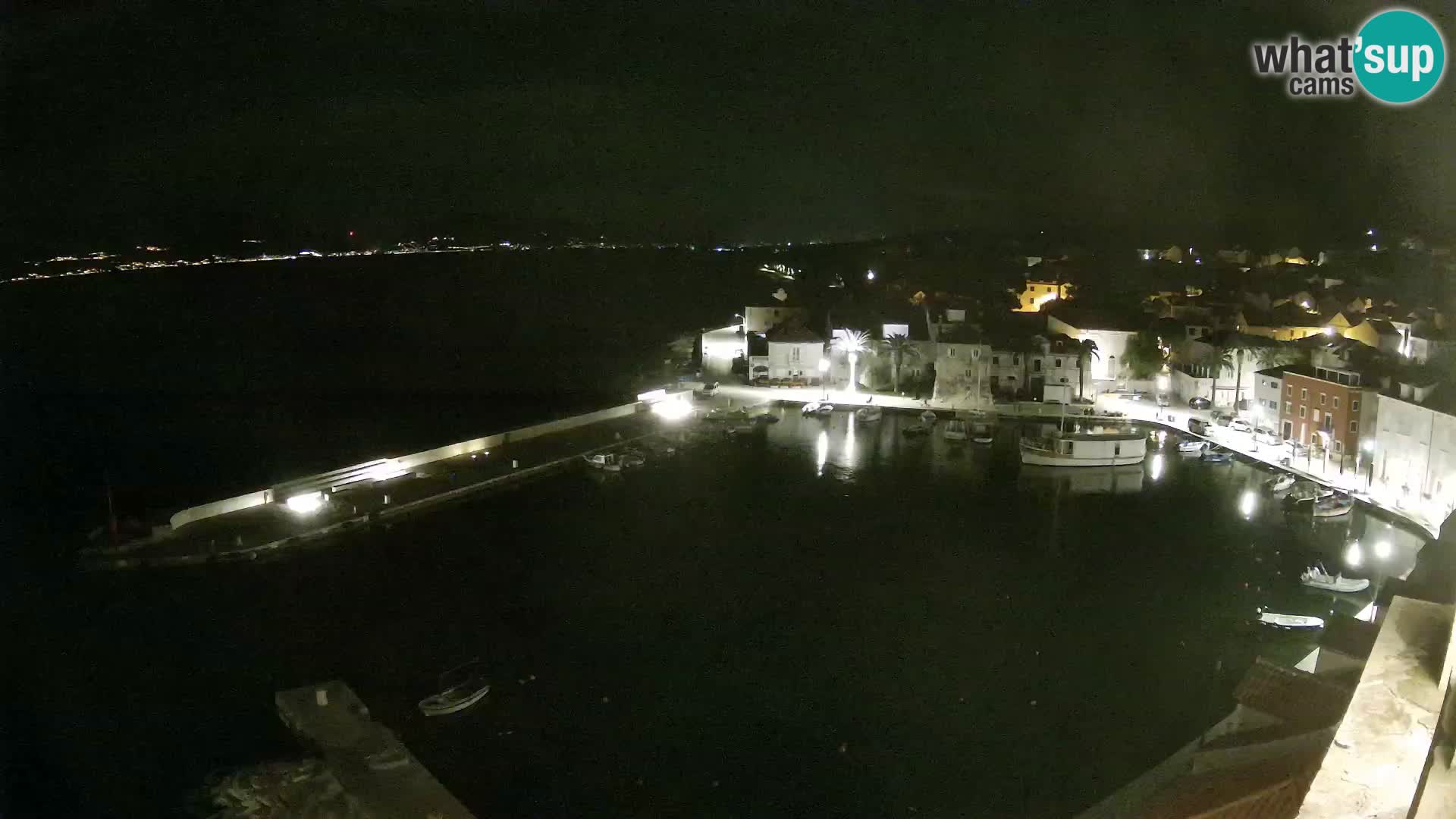 Webcam Sutivan Panorama – Vue en direct depuis l’île de Brač