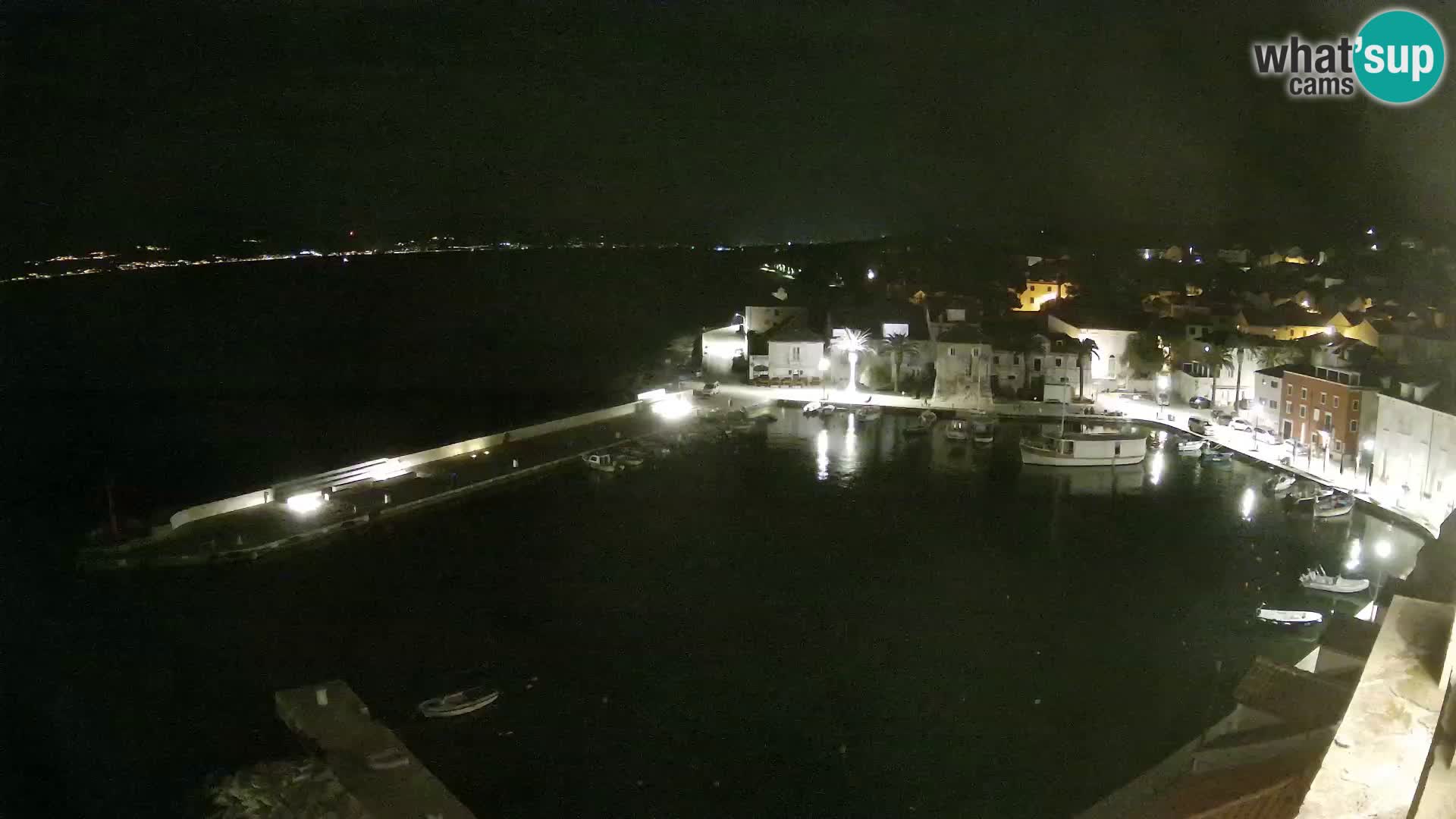 Webcam Sutivan Panorama – Live View from Brač Island