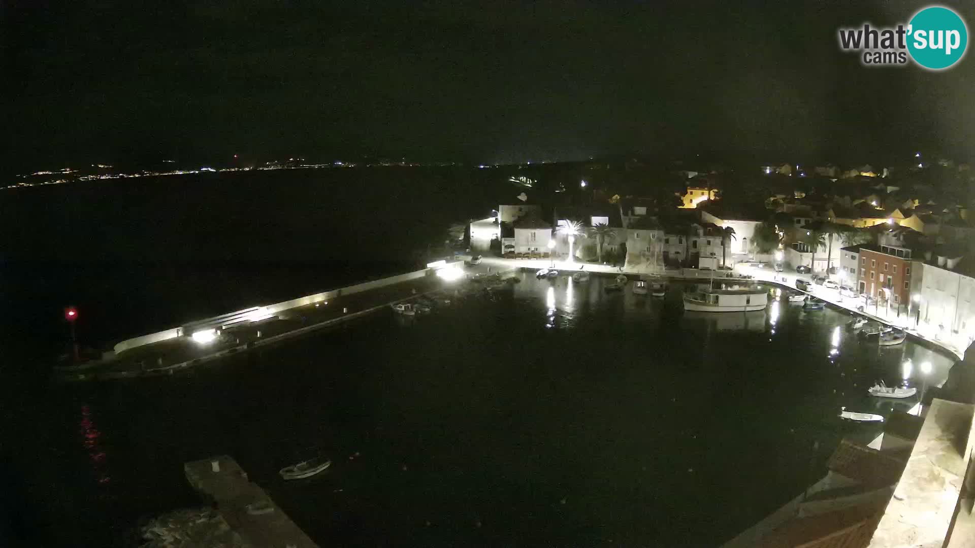 Webcam Sutivan Panorama – Vue en direct depuis l’île de Brač
