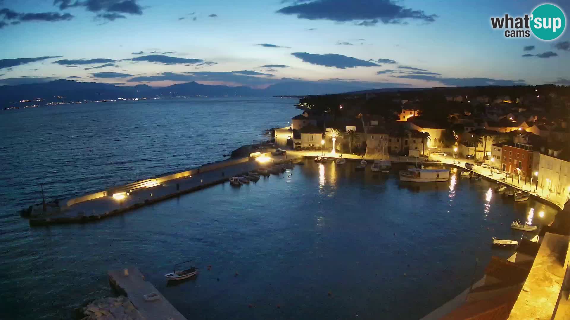 Webcam Sutivan Panorama – Live View from Brač Island