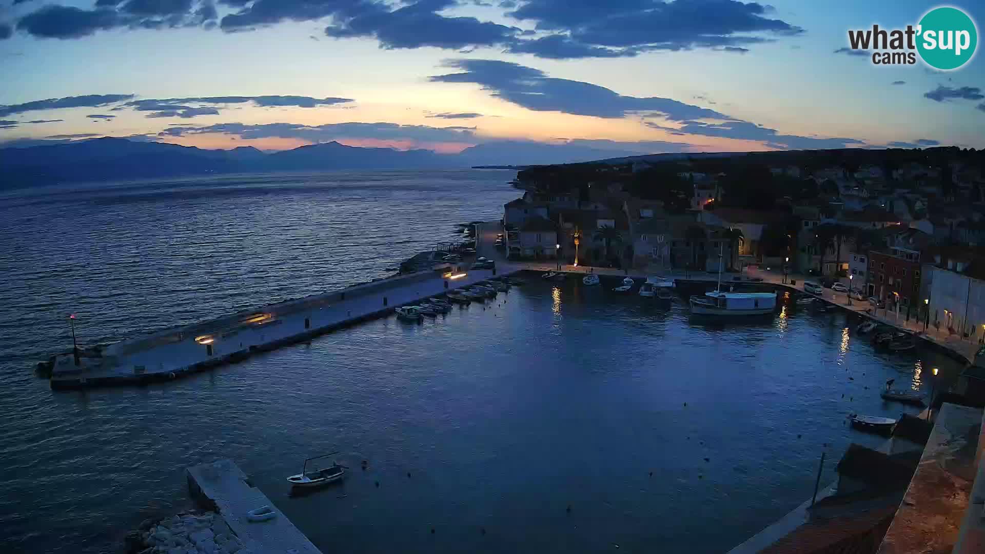 Webcam Sutivan Panorama – Live View from Brač Island