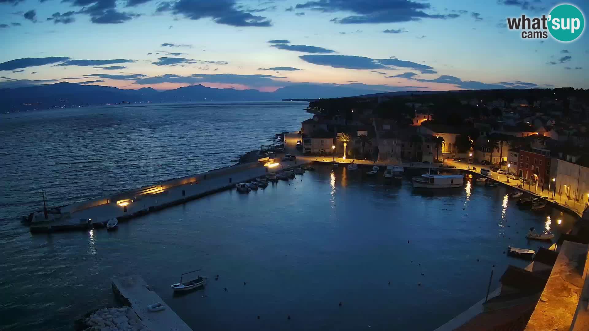 Webcam Sutivan Panorama – Vue en direct depuis l’île de Brač