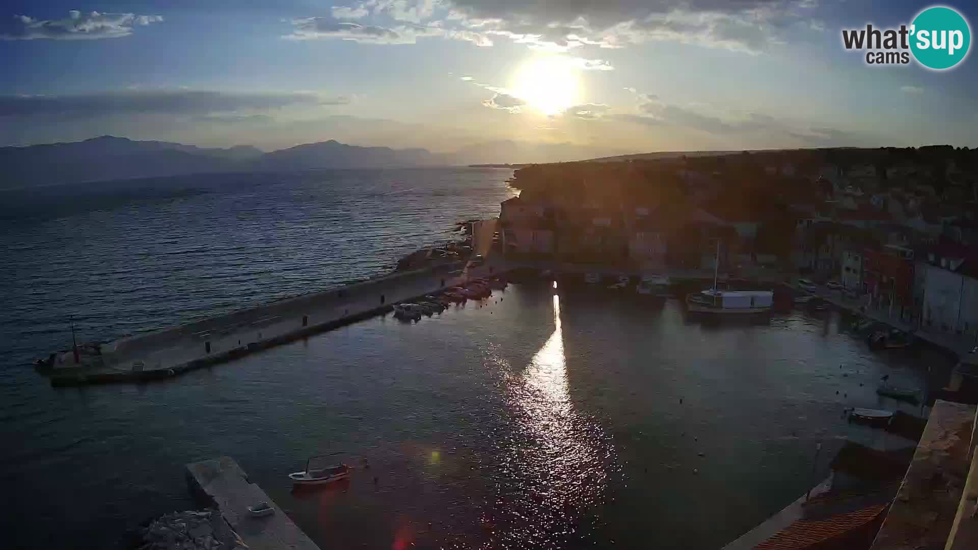 Webcam Sutivan Panorama – Live View from Brač Island