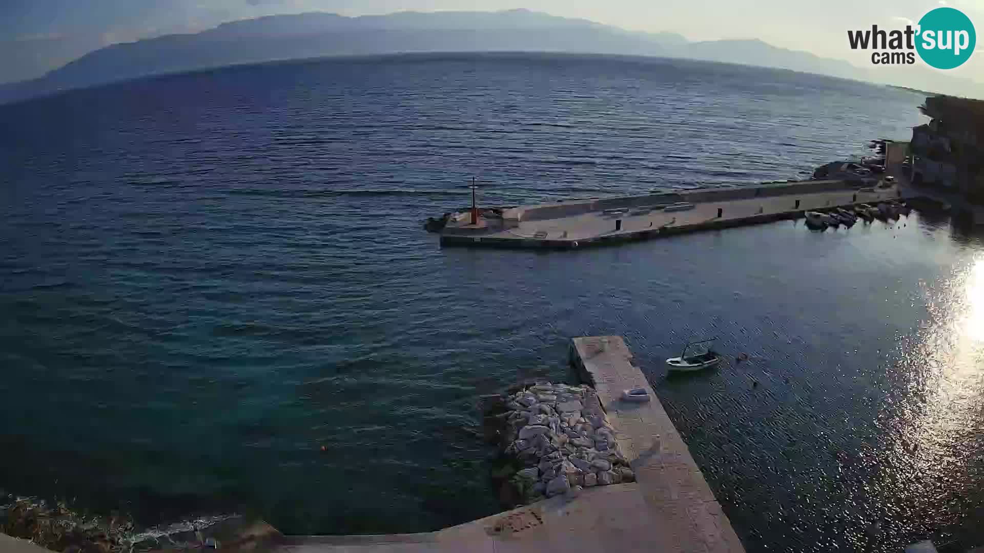 Webcam Sutivan Panorama – Vue en direct depuis l’île de Brač