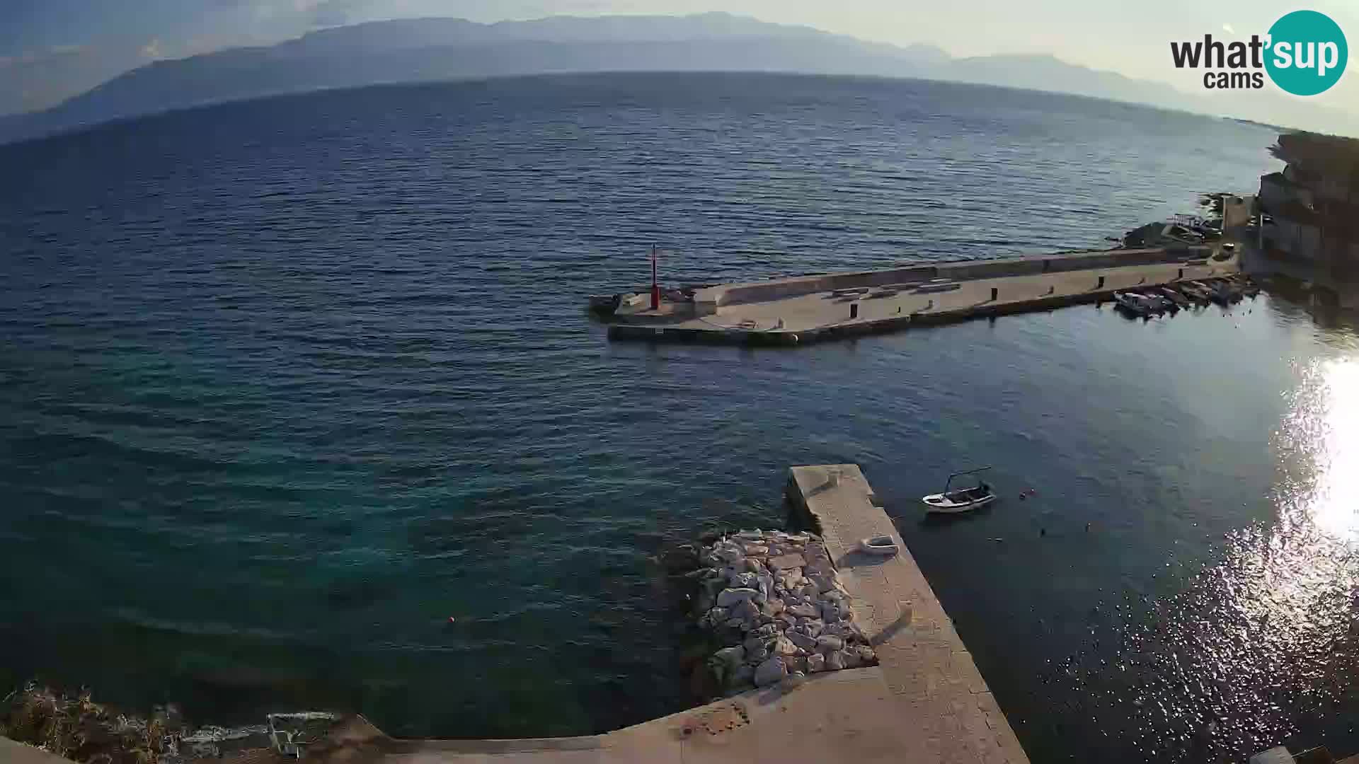 Webcam Sutivan Panorama – Liveblick von der Insel Brač