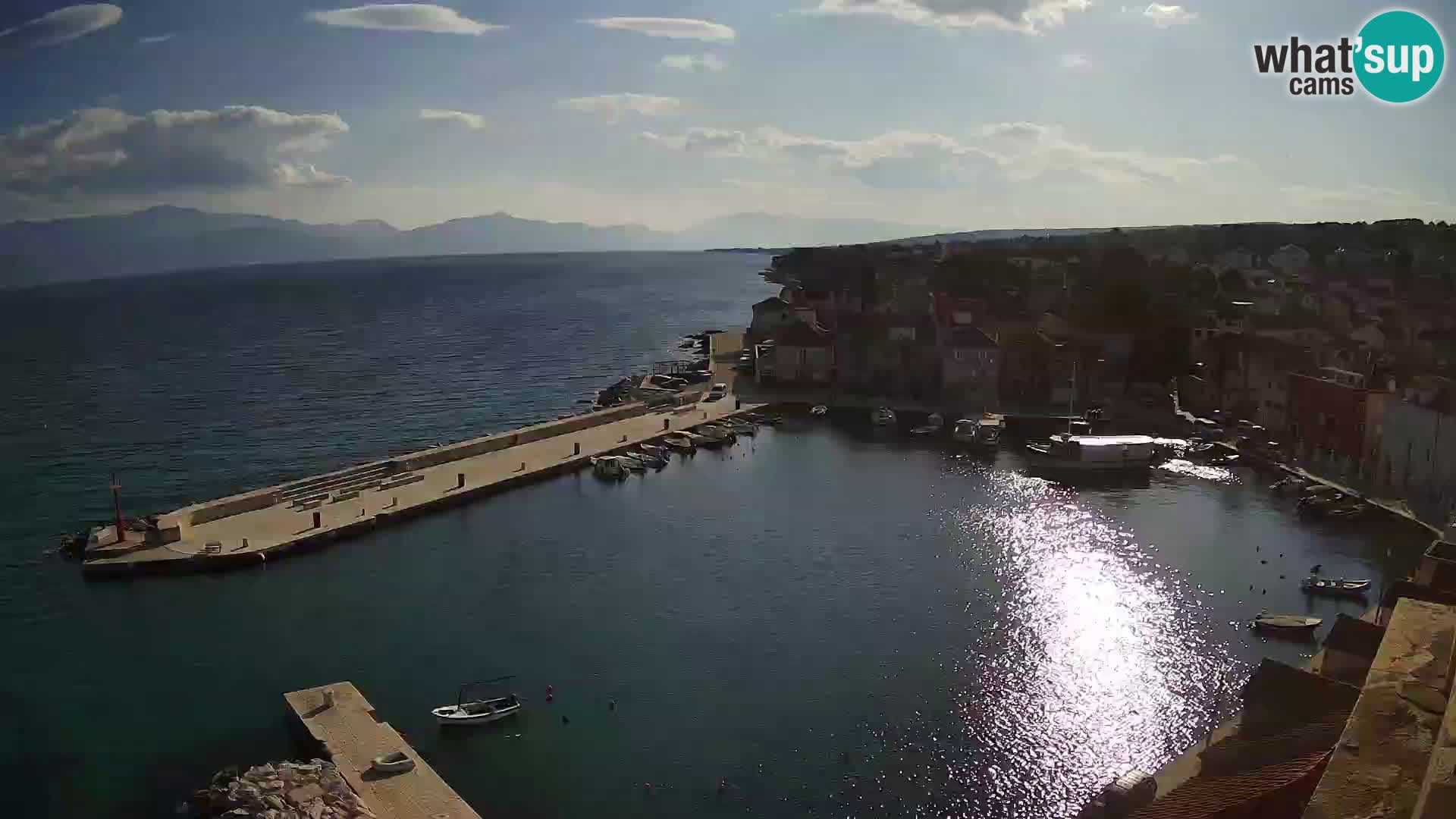 Webcam Sutivan Panorama – Liveblick von der Insel Brač