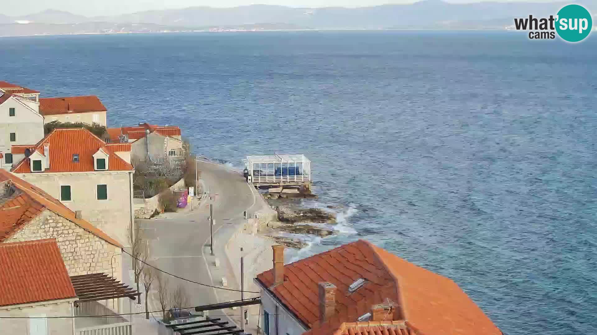 Webcam Sutivan Panorama – Liveblick von der Insel Brač