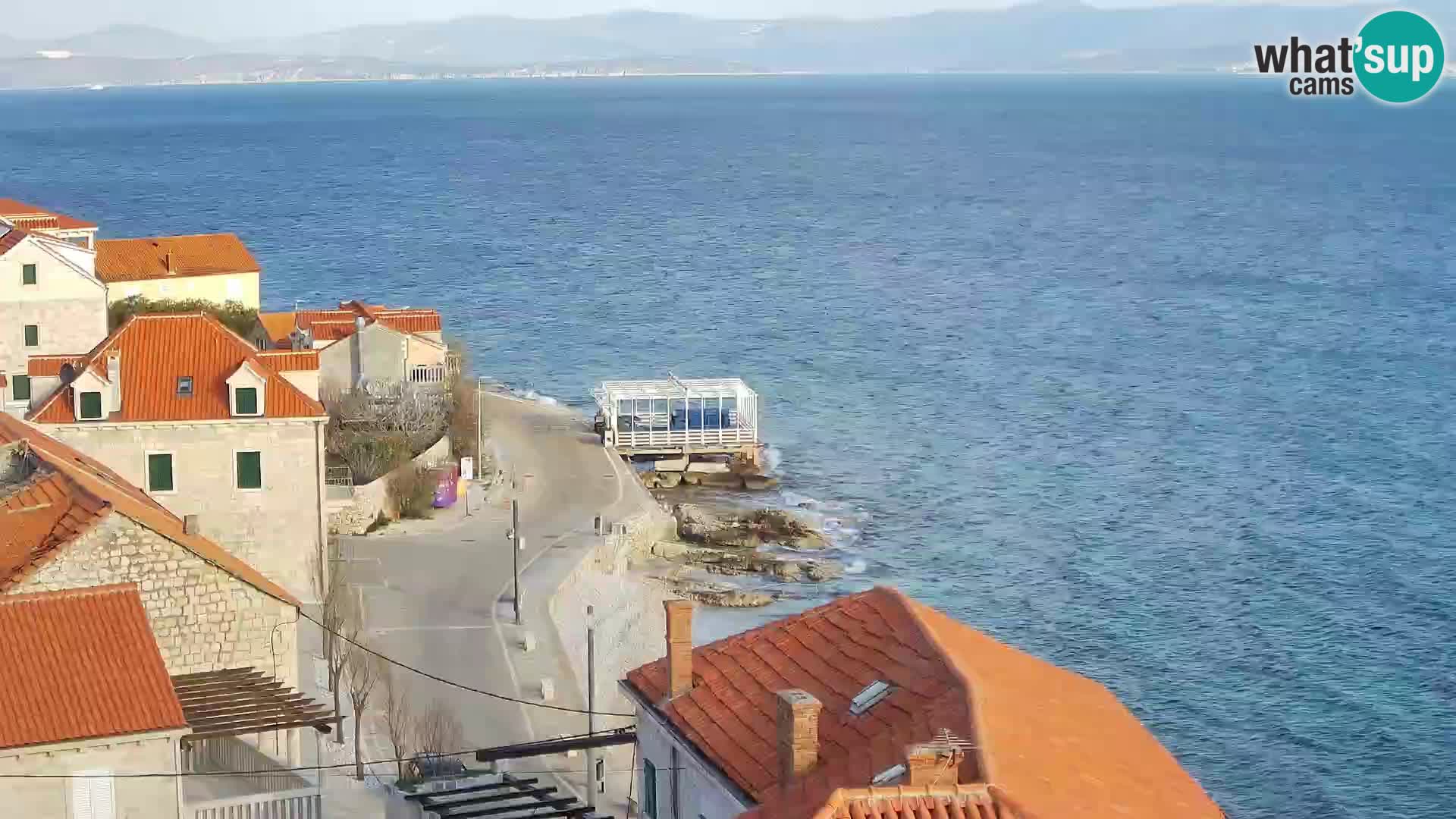 Webcam Sutivan Panorama – Live View from Brač Island