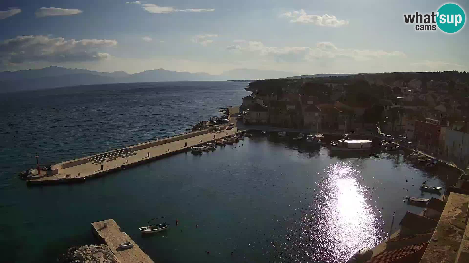 Webcam Sutivan Panorama – Live View from Brač Island