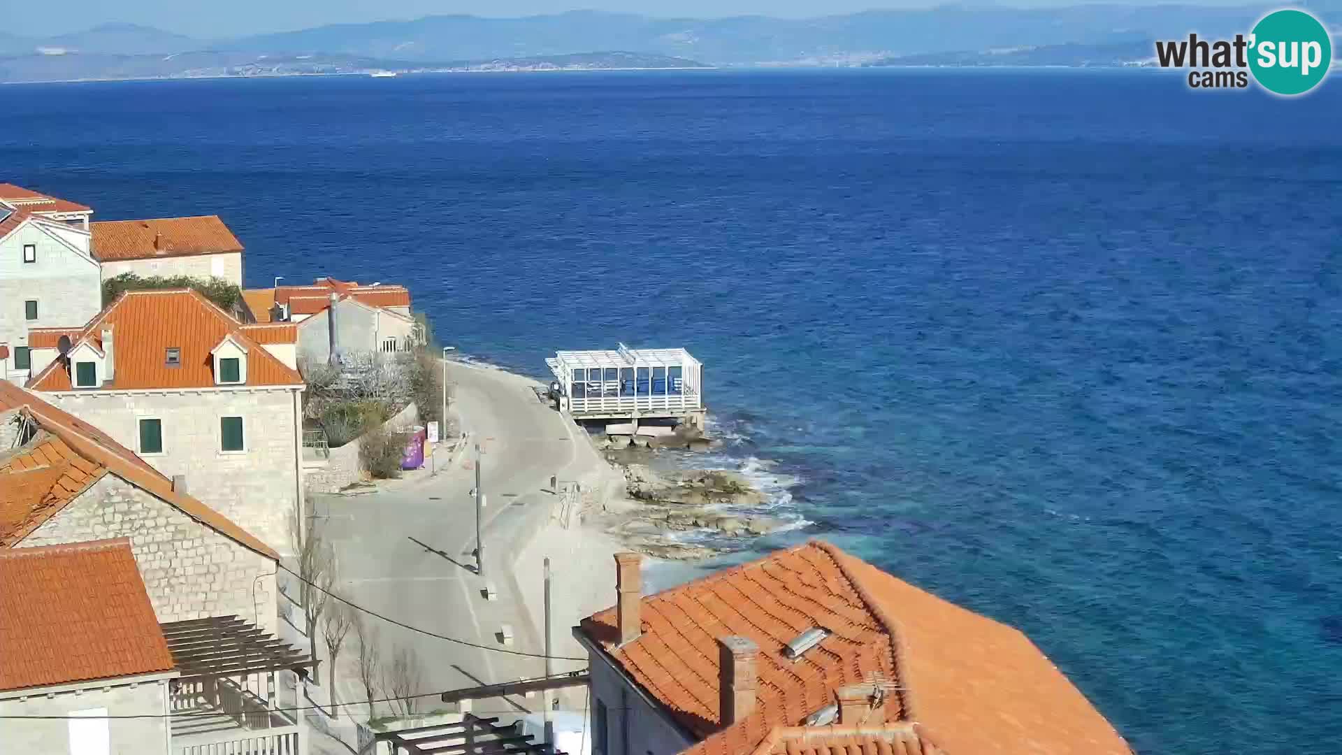Webcam Sutivan Panorama – Live View from Brač Island