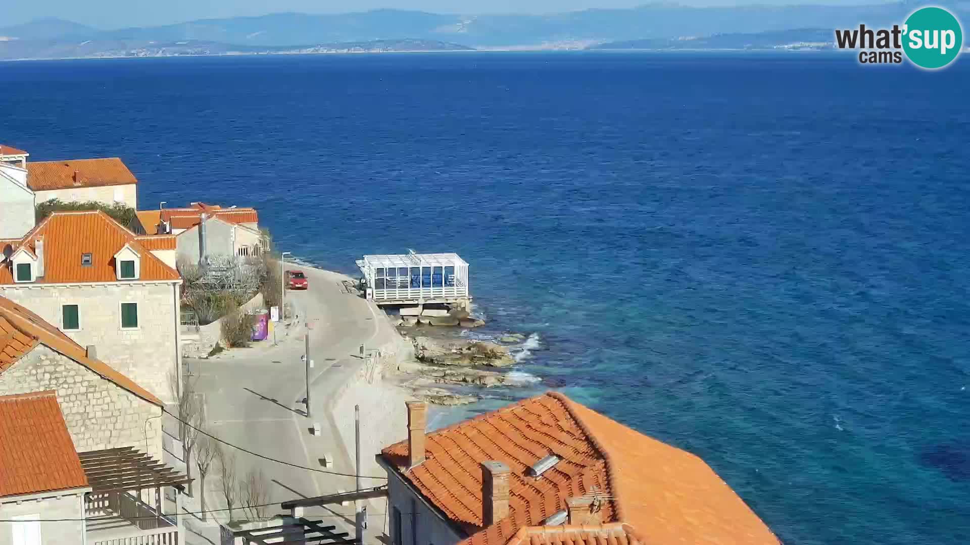 Webcam Sutivan Panorama – Liveblick von der Insel Brač