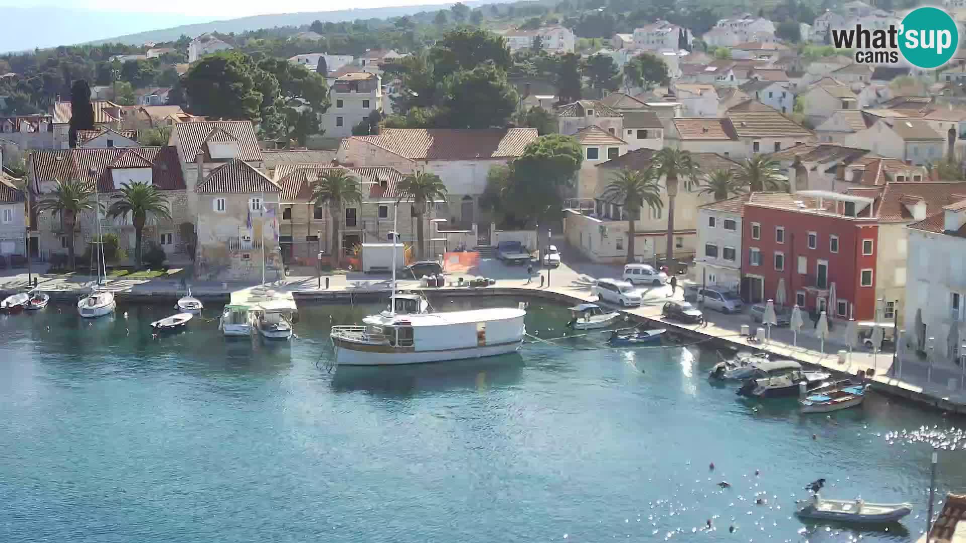 Webcam Sutivan Panorama – Live View from Brač Island