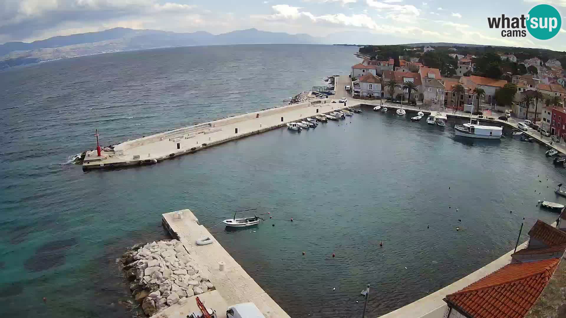 Webcam Sutivan Panorama – Live View from Brač Island