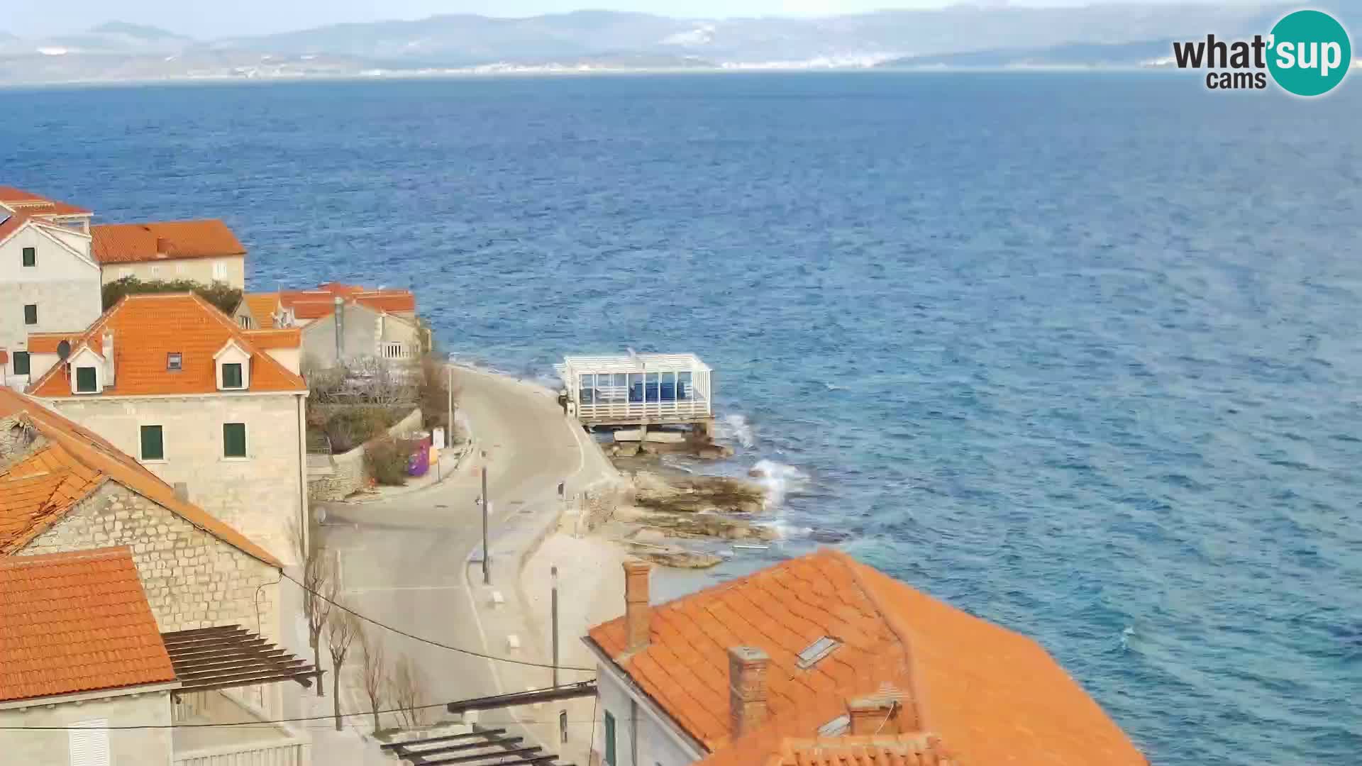 Webcam Sutivan panorama – Vista live dall’isola di Brač