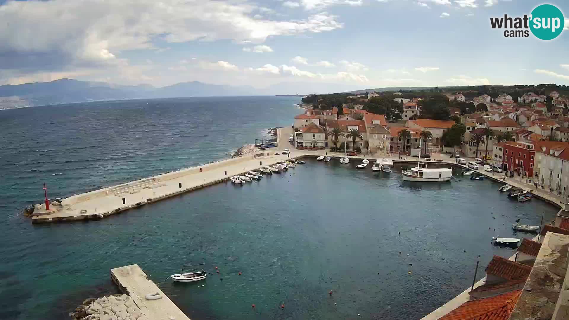 Webcam Sutivan Panorama – Liveblick von der Insel Brač