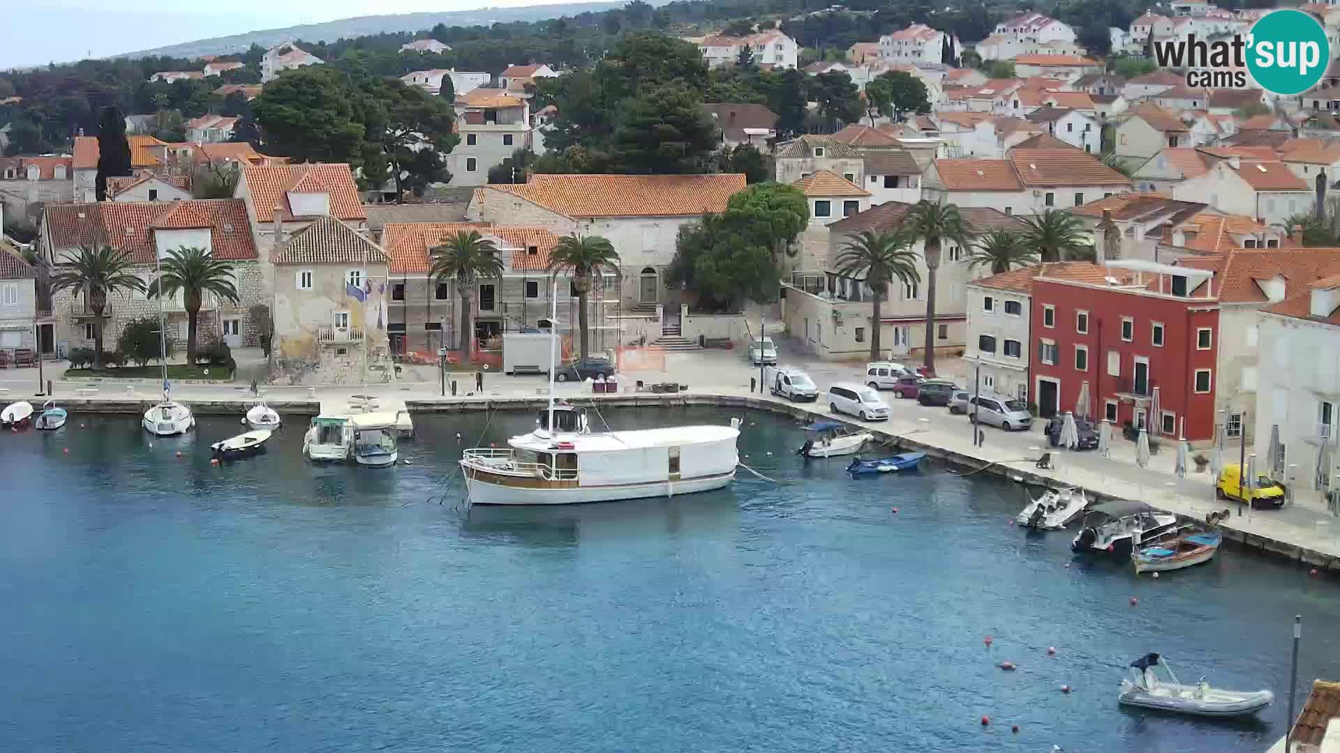 Webcam Sutivan Panorama – Liveblick von der Insel Brač