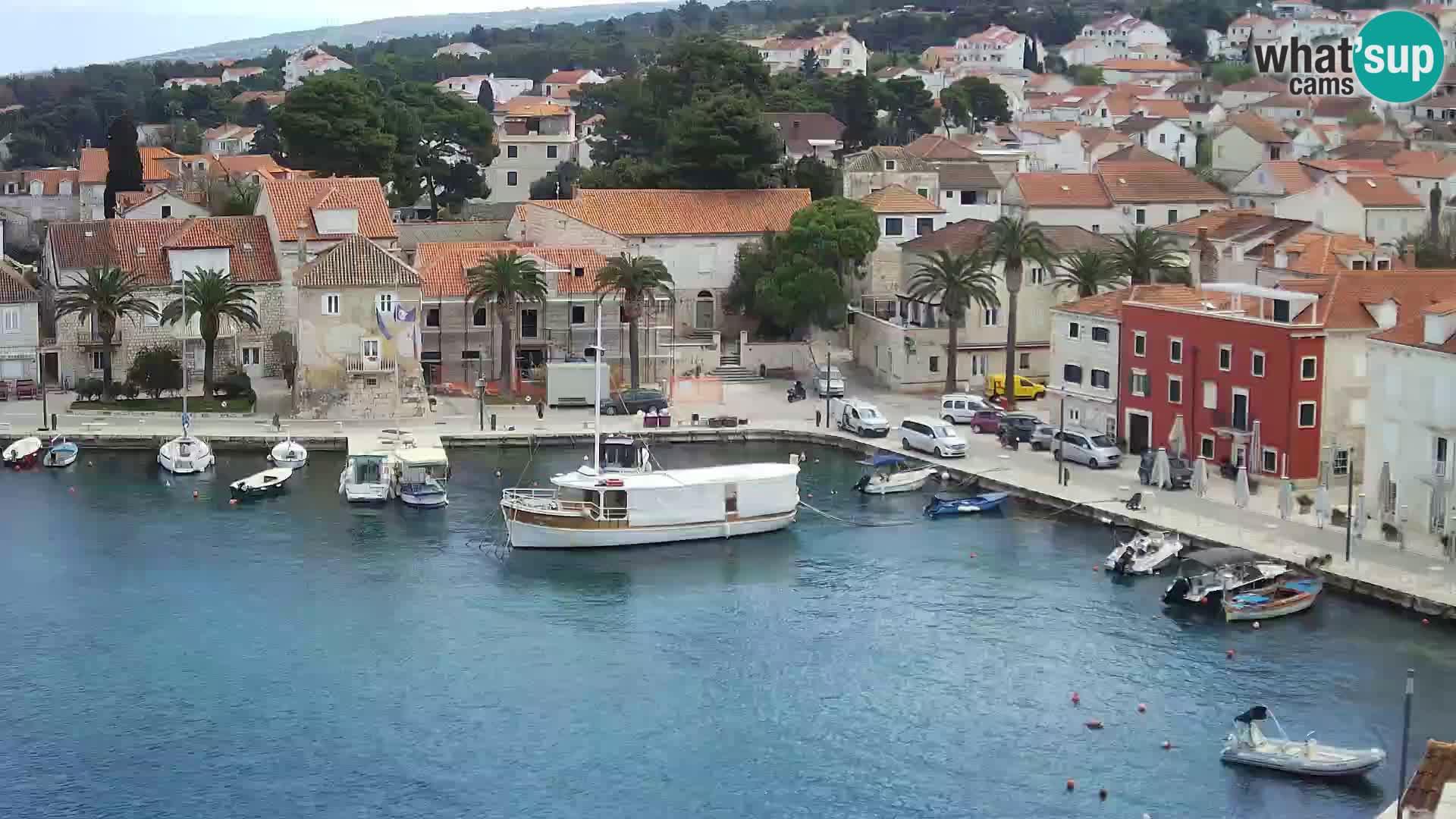 Webcam Sutivan Panorama – Vista en vivo desde la isla de Brač