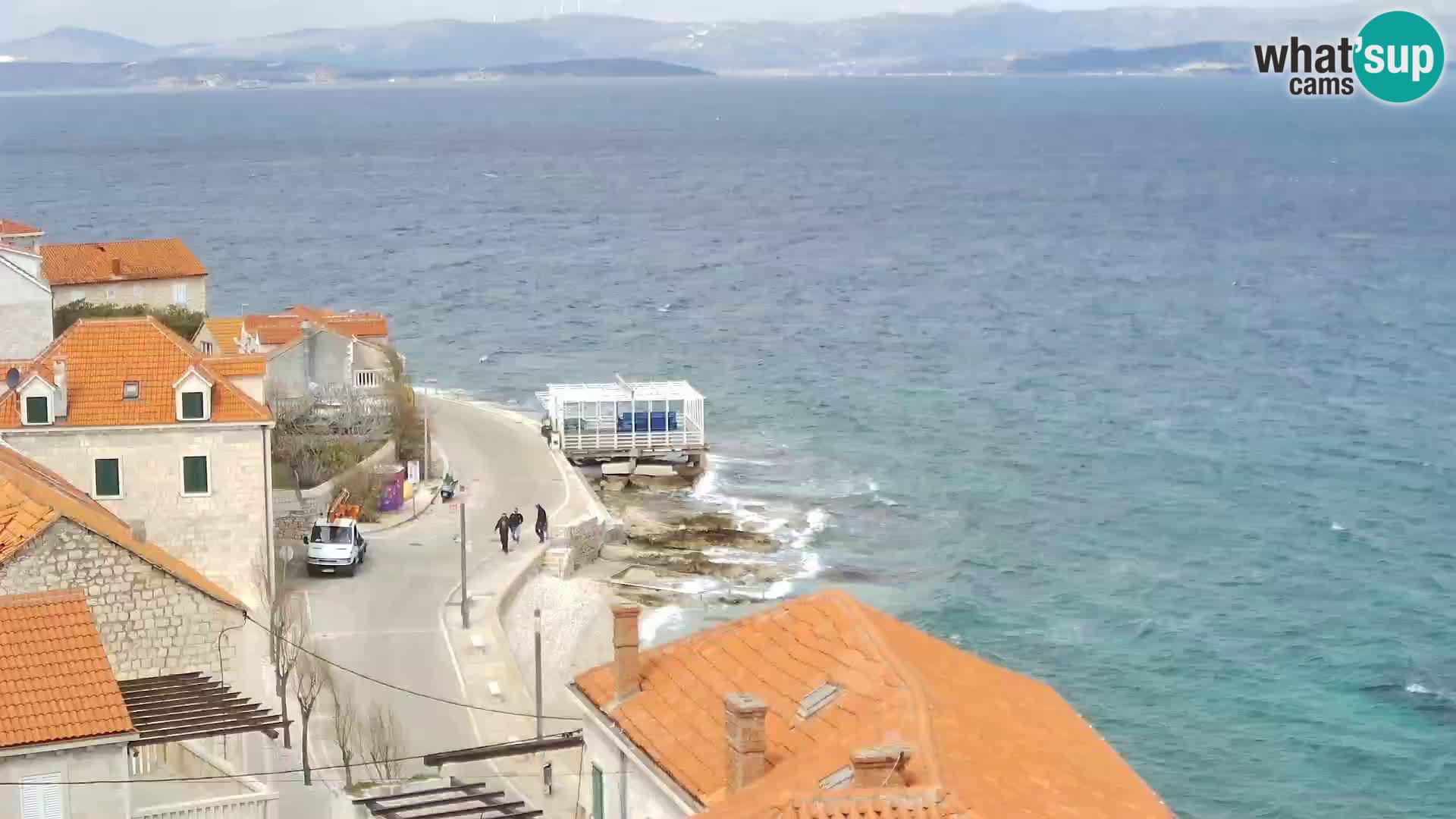 Webcam Sutivan Panorama – Vista en vivo desde la isla de Brač