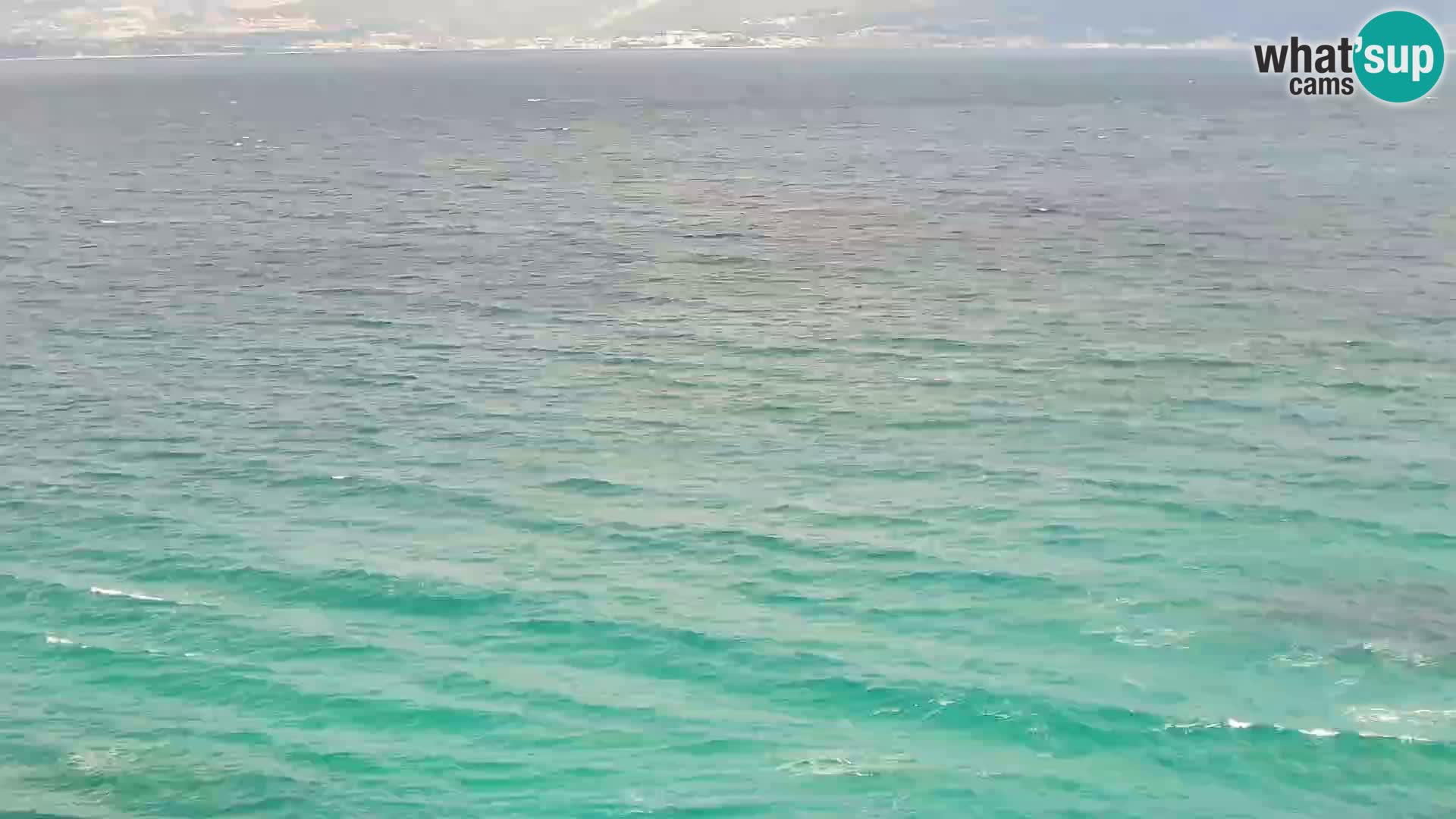 Webcam Sutivan panorama – Vista live dall’isola di Brač