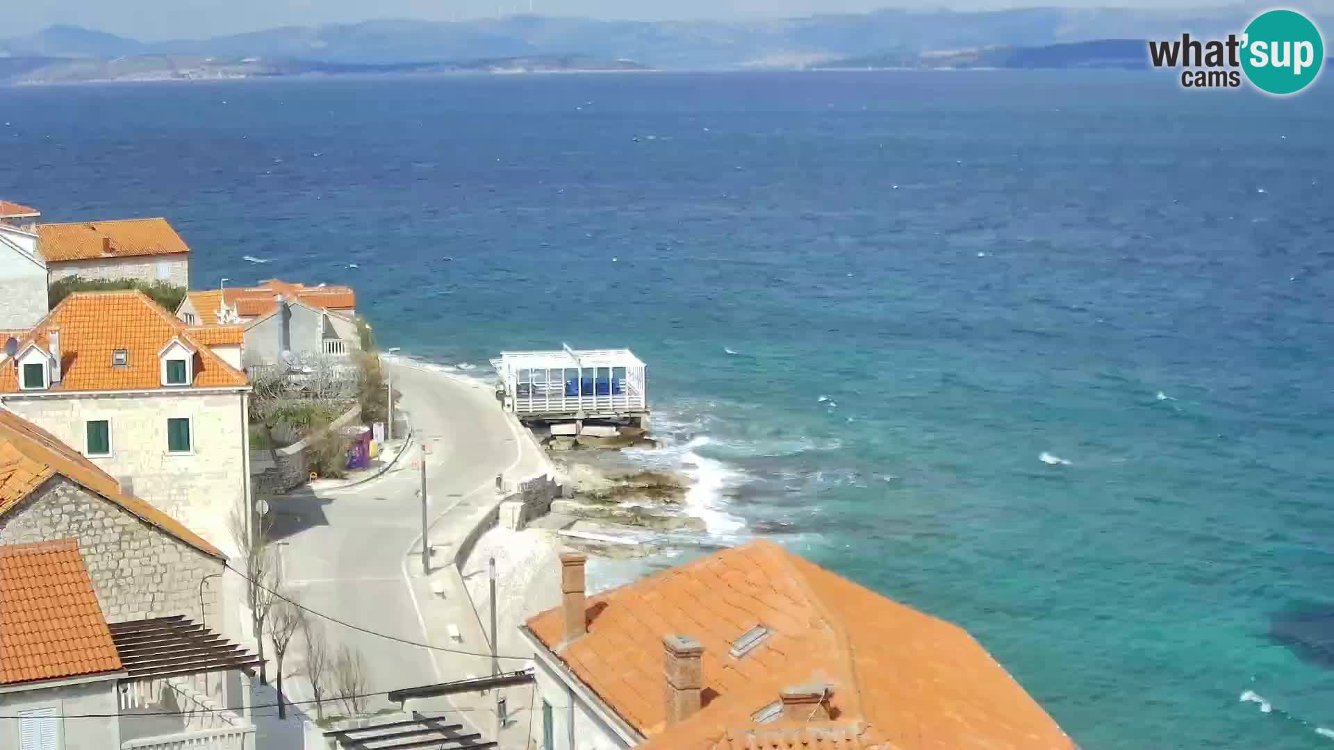 Webcam Sutivan Panorama – Vue en direct depuis l’île de Brač