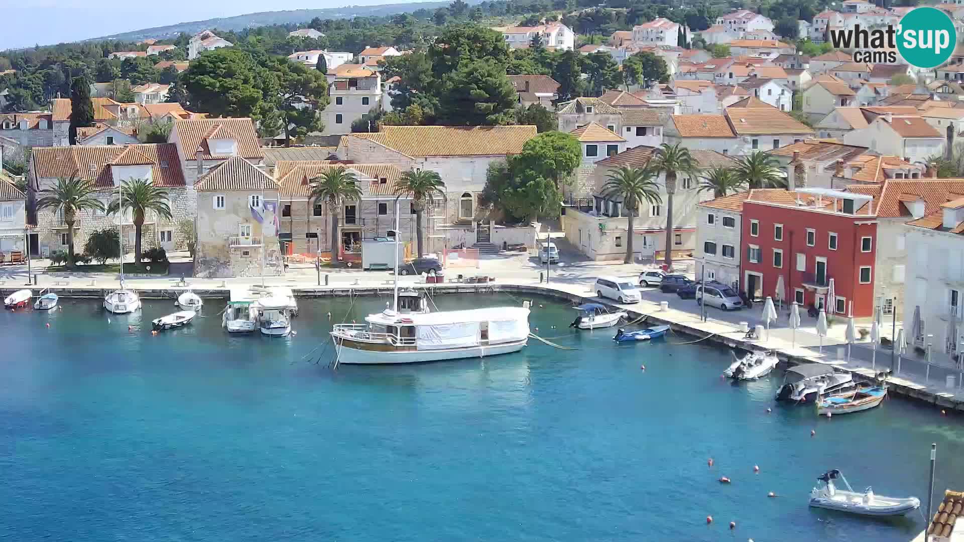 Webcam Sutivan Panorama – Liveblick von der Insel Brač