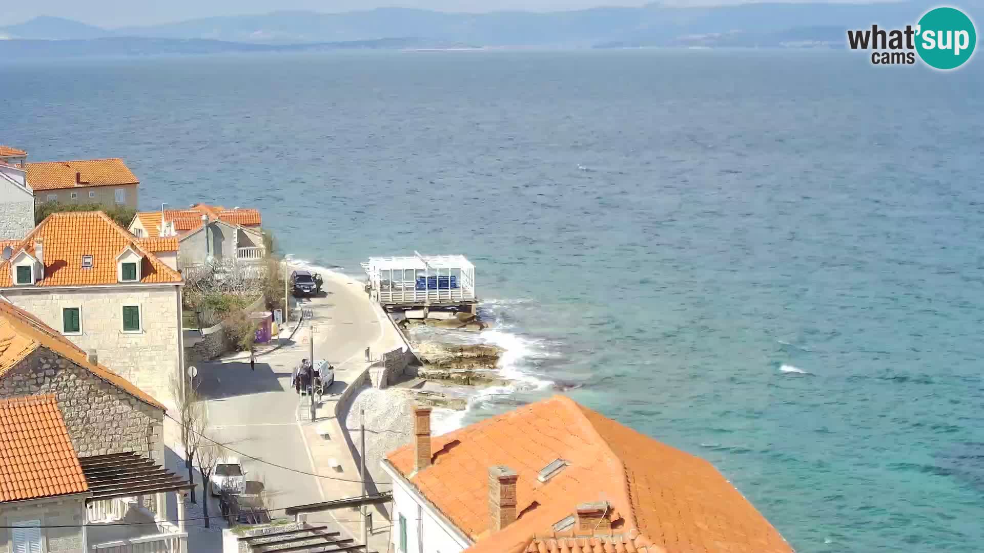 Webcam Sutivan Panorama – Vue en direct depuis l’île de Brač