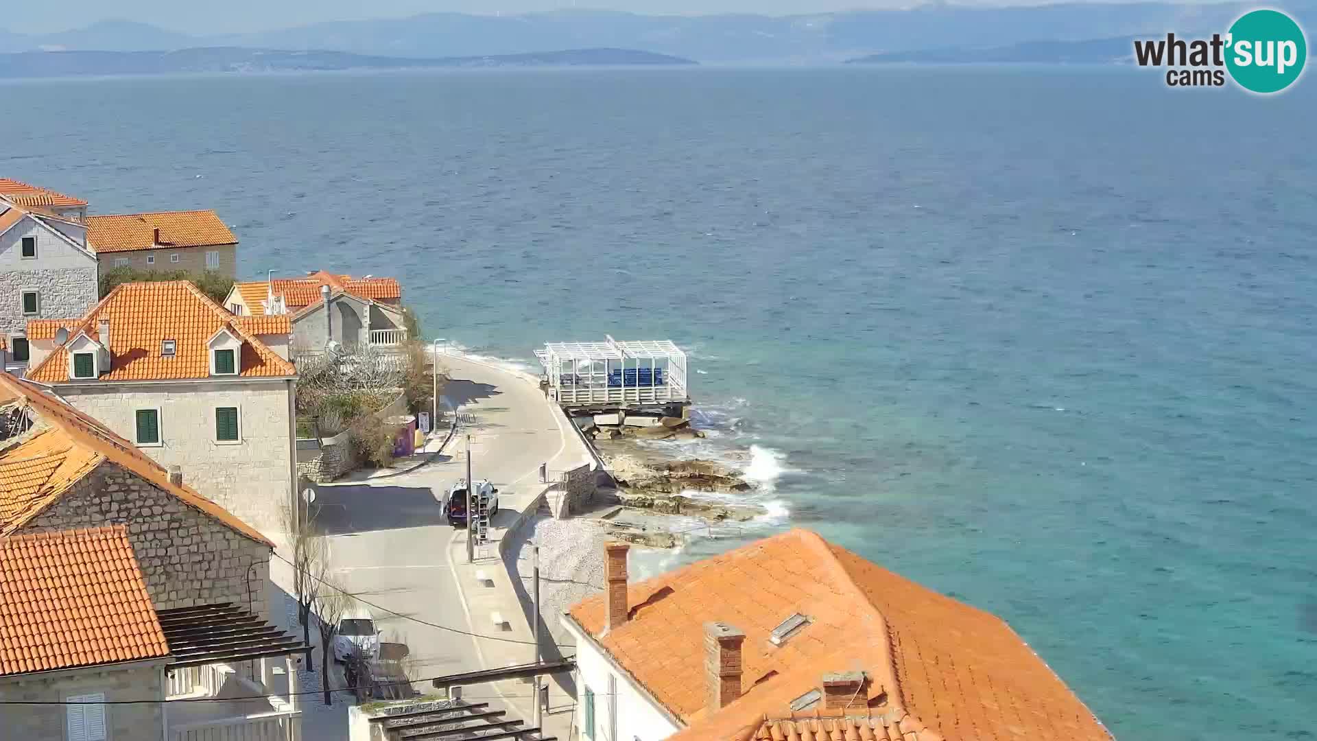 Webcam Sutivan Panorama – Liveblick von der Insel Brač
