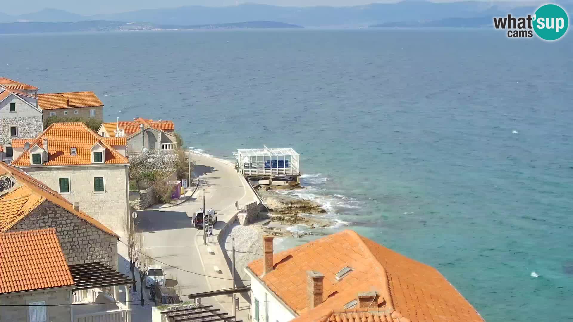 Webcam Sutivan Panorama – Live View from Brač Island