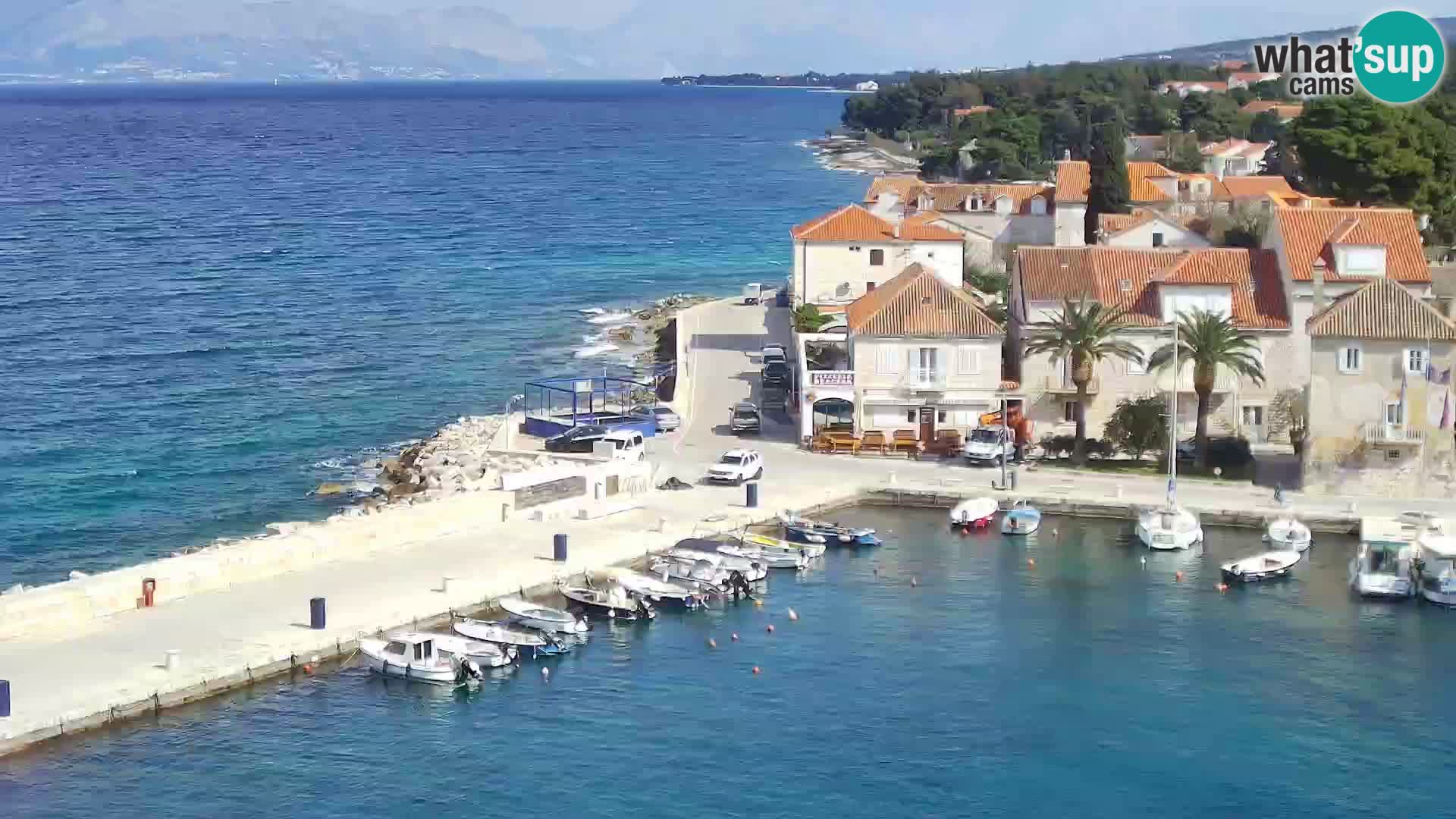Webcam Sutivan Panorama – Live View from Brač Island